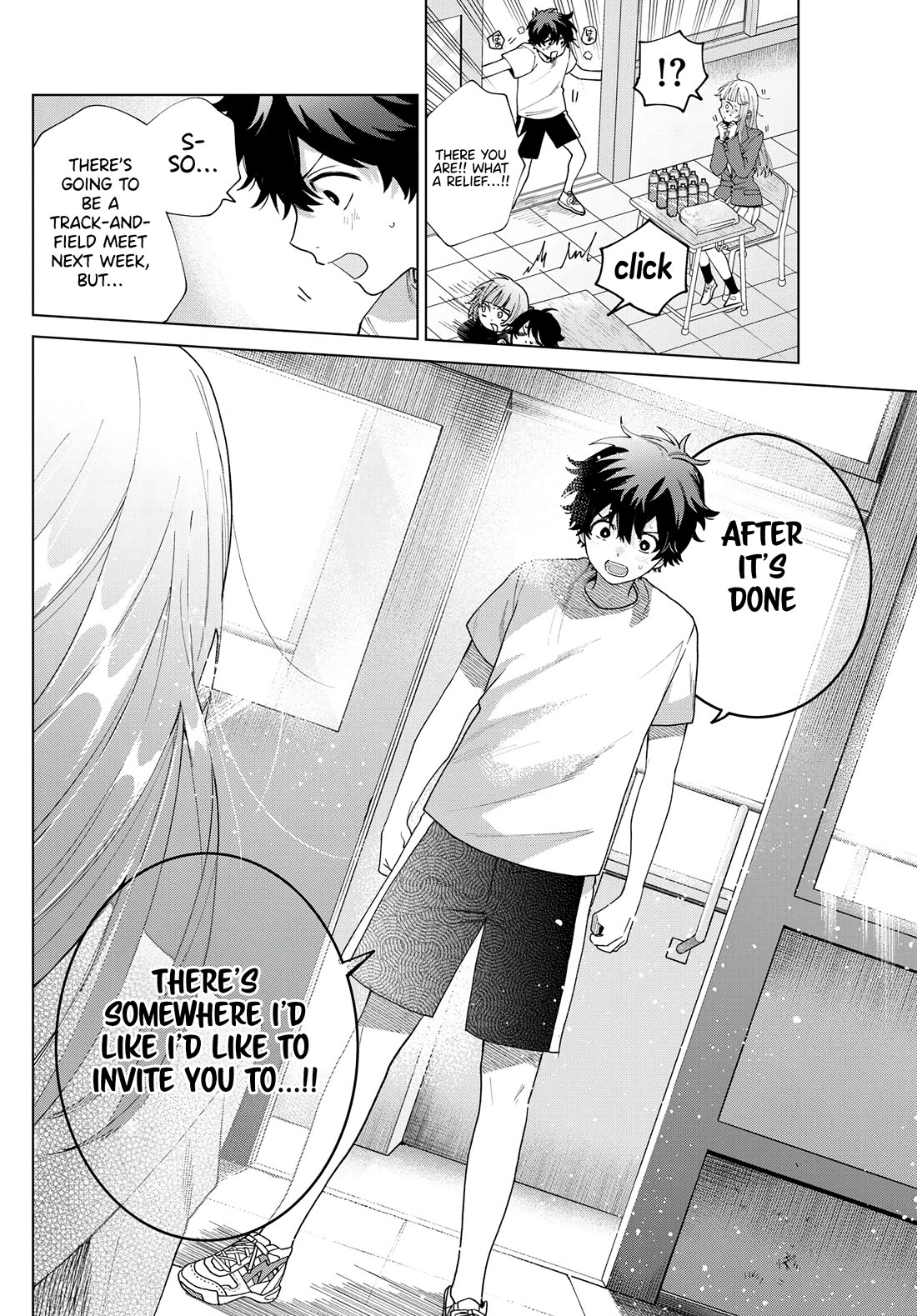 Momose Akira's First Love is a Failure. Chapter 26 page 17 - Chapter 26: Advice from a passionate maiden
