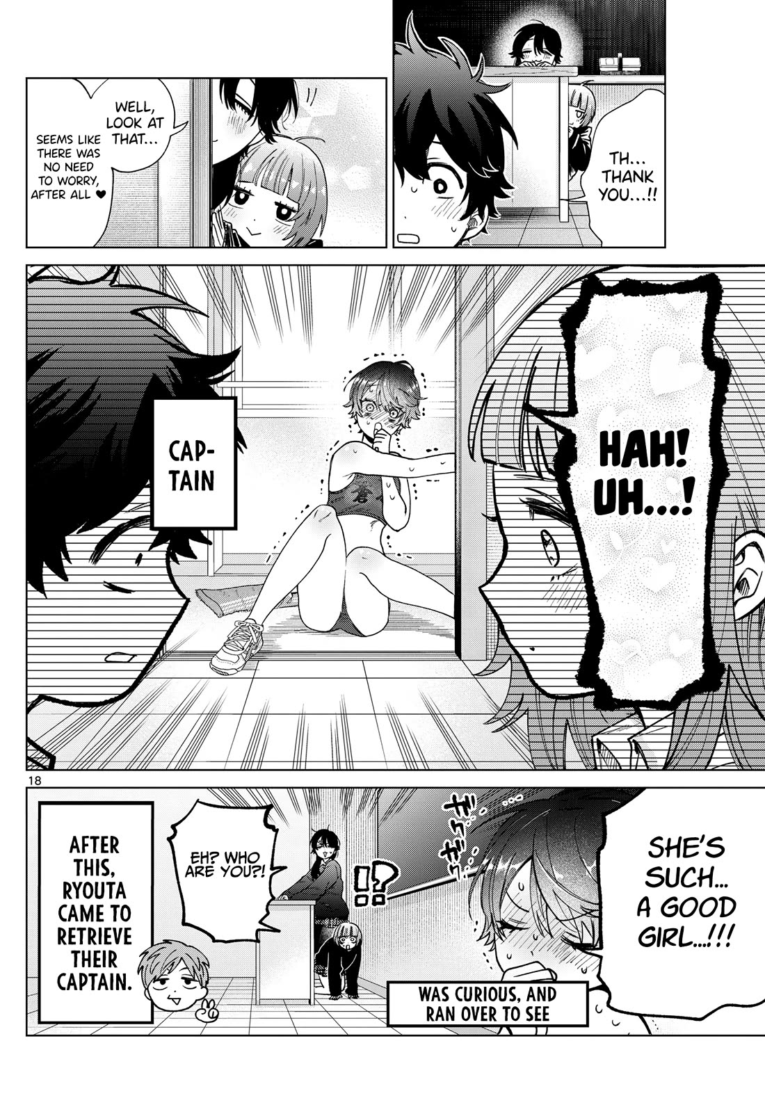 Momose Akira's First Love is a Failure. Chapter 26 page 19 - Chapter 26: Advice from a passionate maiden