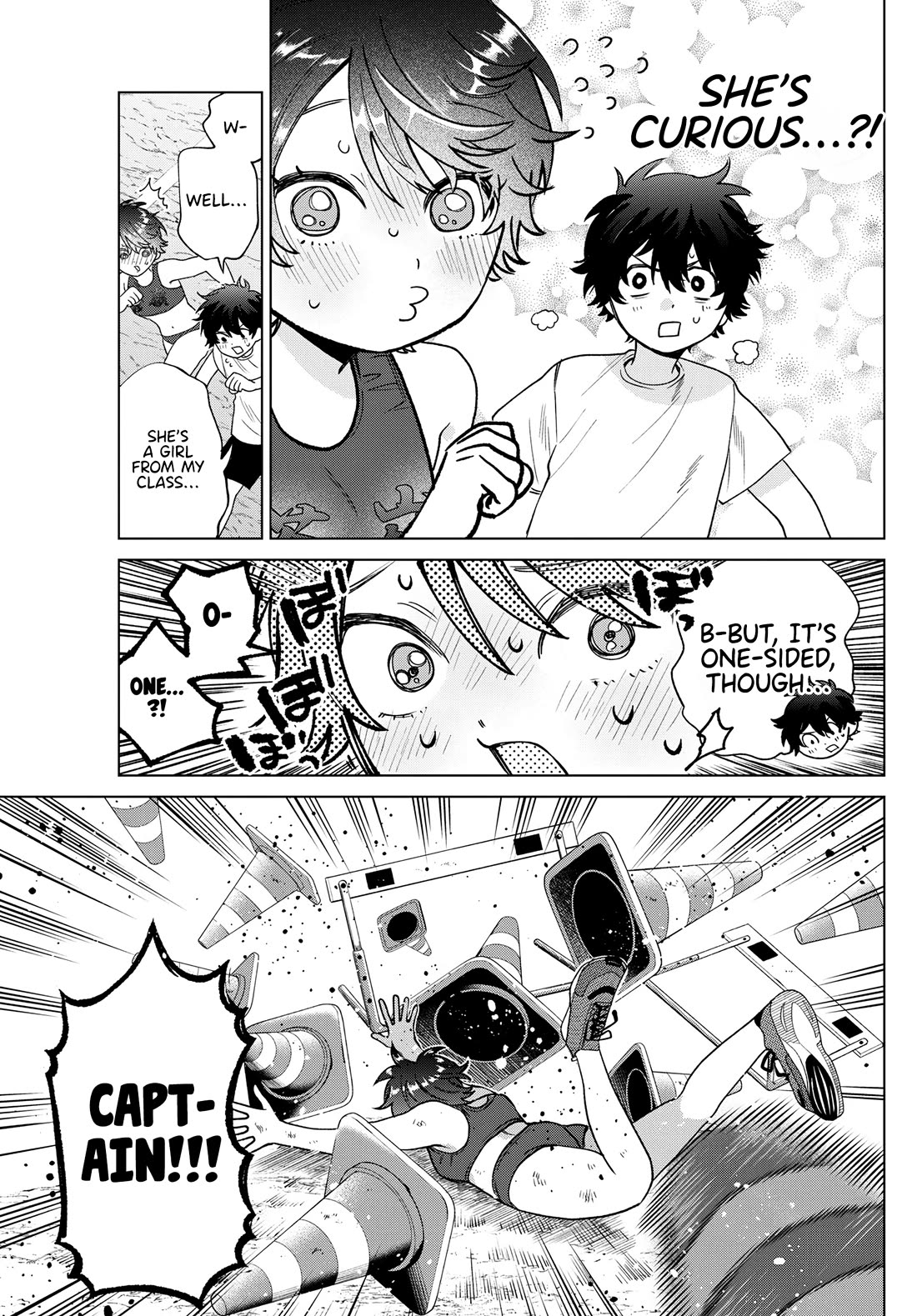 Momose Akira's First Love is a Failure. Chapter 26 page 8 - Chapter 26: Advice from a passionate maiden