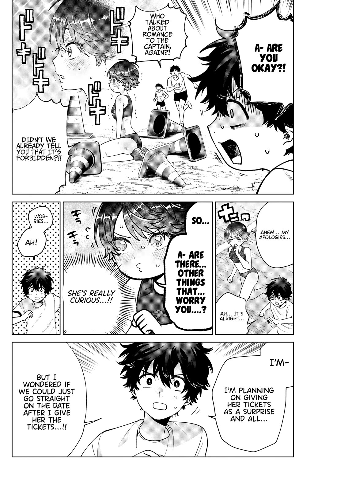 Momose Akira's First Love is a Failure. Chapter 26 page 9 - Chapter 26: Advice from a passionate maiden