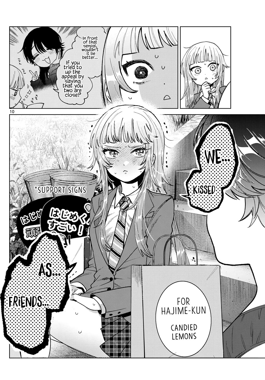 Momose Akira's First Love is a Failure. Chapter 27 page 11 - Chapter 27: A Maiden Encounters a Maiden.