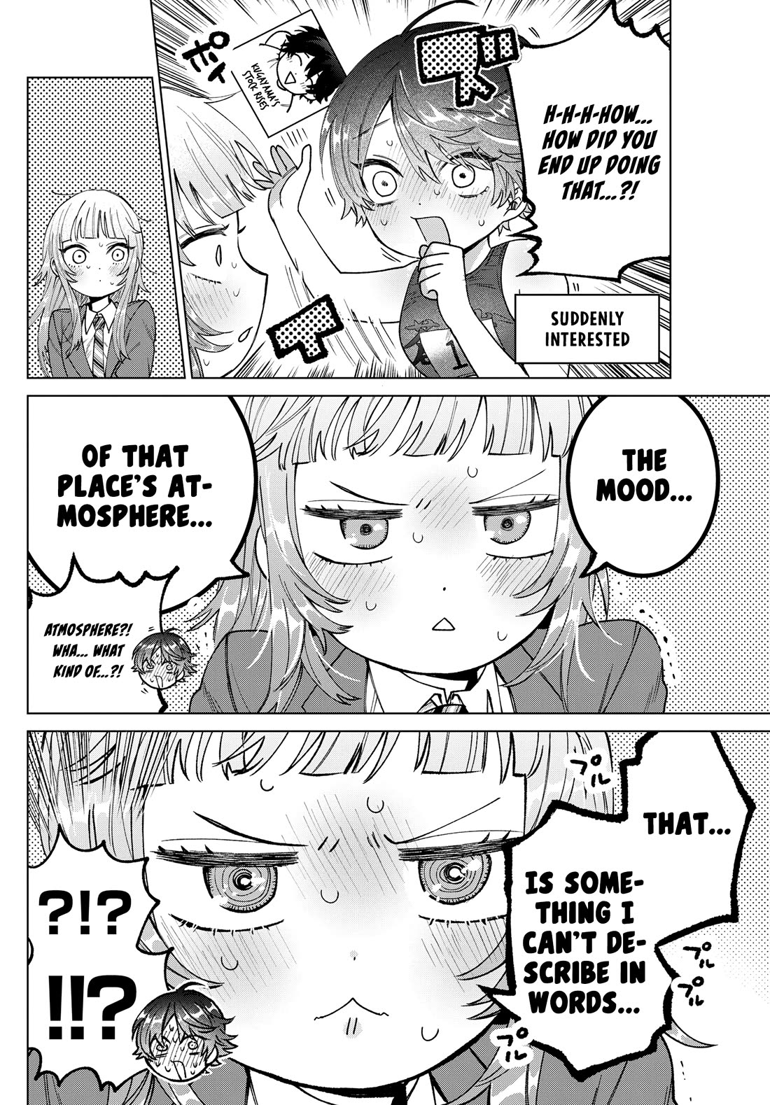 Momose Akira's First Love is a Failure. Chapter 27 page 13 - Chapter 27: A Maiden Encounters a Maiden.