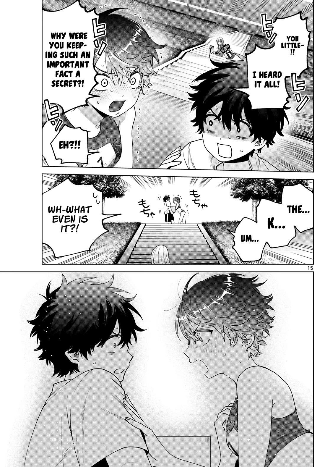 Momose Akira's First Love is a Failure. Chapter 27 page 16 - Chapter 27: A Maiden Encounters a Maiden.