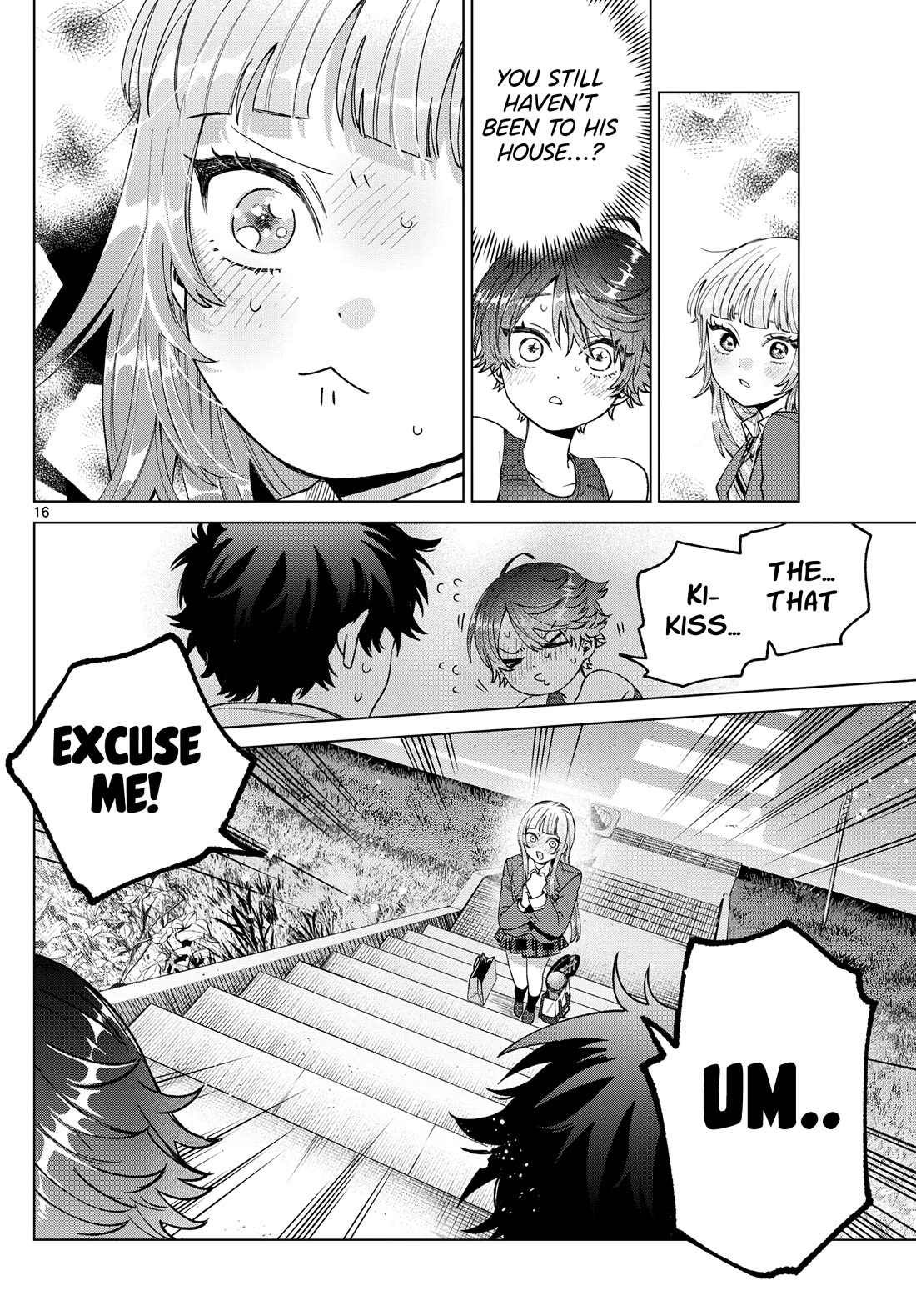 Momose Akira's First Love is a Failure. Chapter 27 page 17 - Chapter 27: A Maiden Encounters a Maiden.