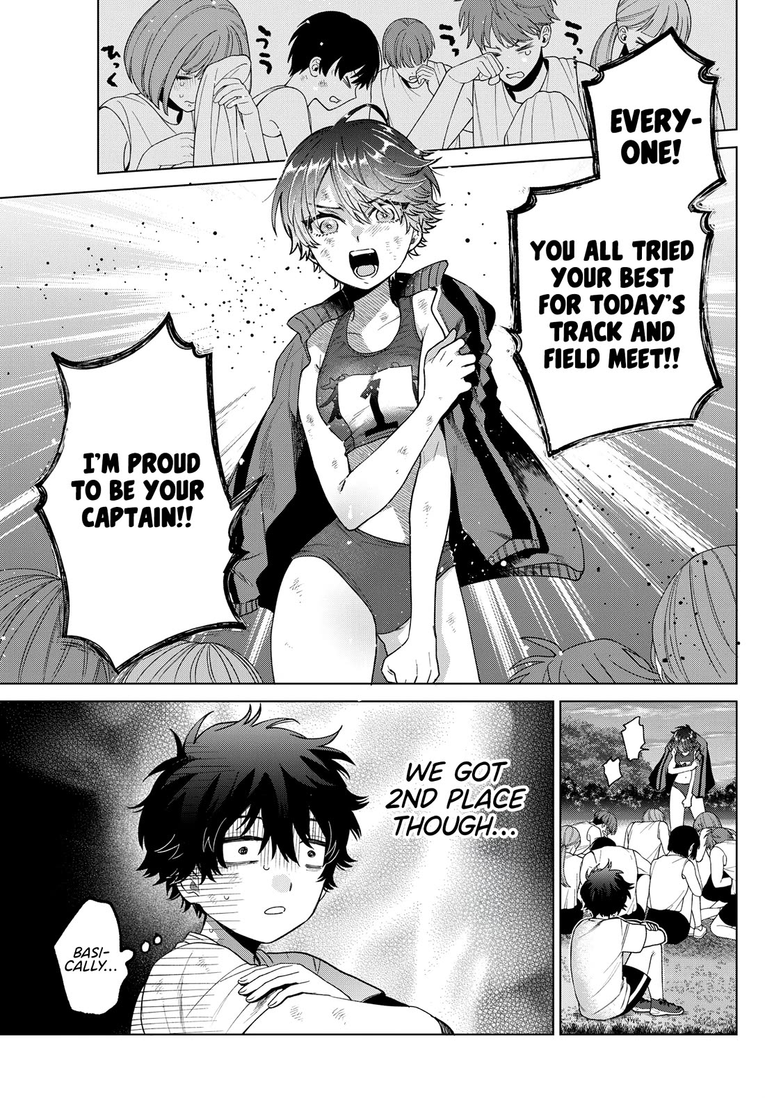 Momose Akira's First Love is a Failure. Chapter 27 page 4 - Chapter 27: A Maiden Encounters a Maiden.