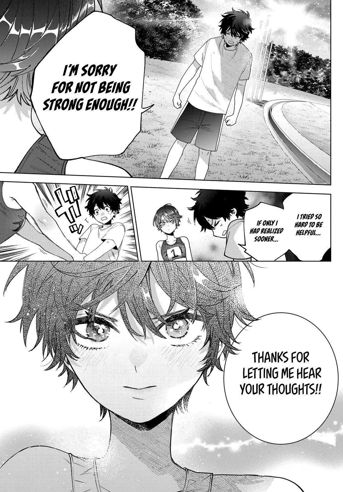 Momose Akira's First Love is a Failure. Chapter 27 page 6 - Chapter 27: A Maiden Encounters a Maiden.