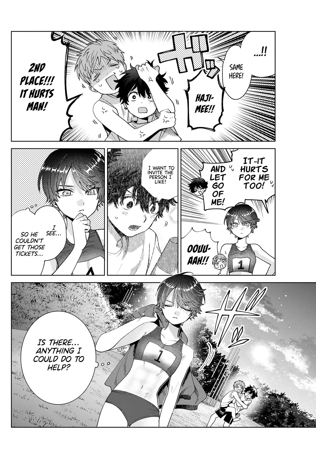 Momose Akira's First Love is a Failure. Chapter 27 page 7 - Chapter 27: A Maiden Encounters a Maiden.
