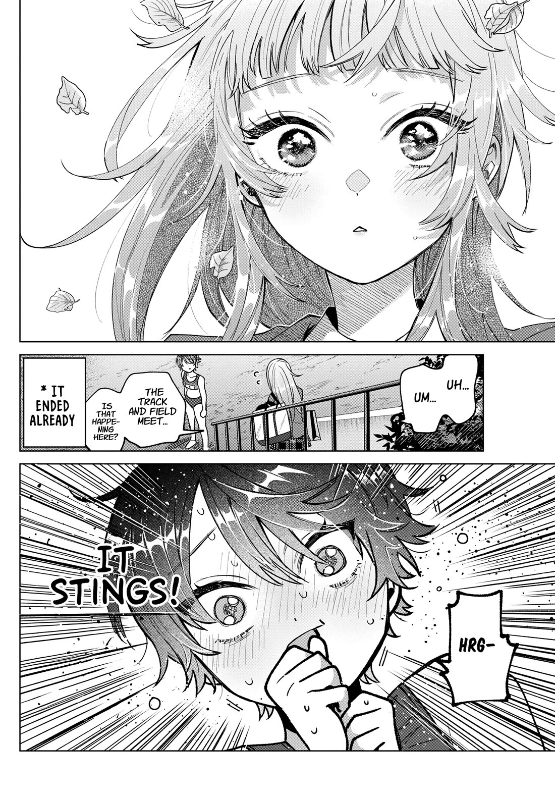 Momose Akira's First Love is a Failure. Chapter 27 page 9 - Chapter 27: A Maiden Encounters a Maiden.