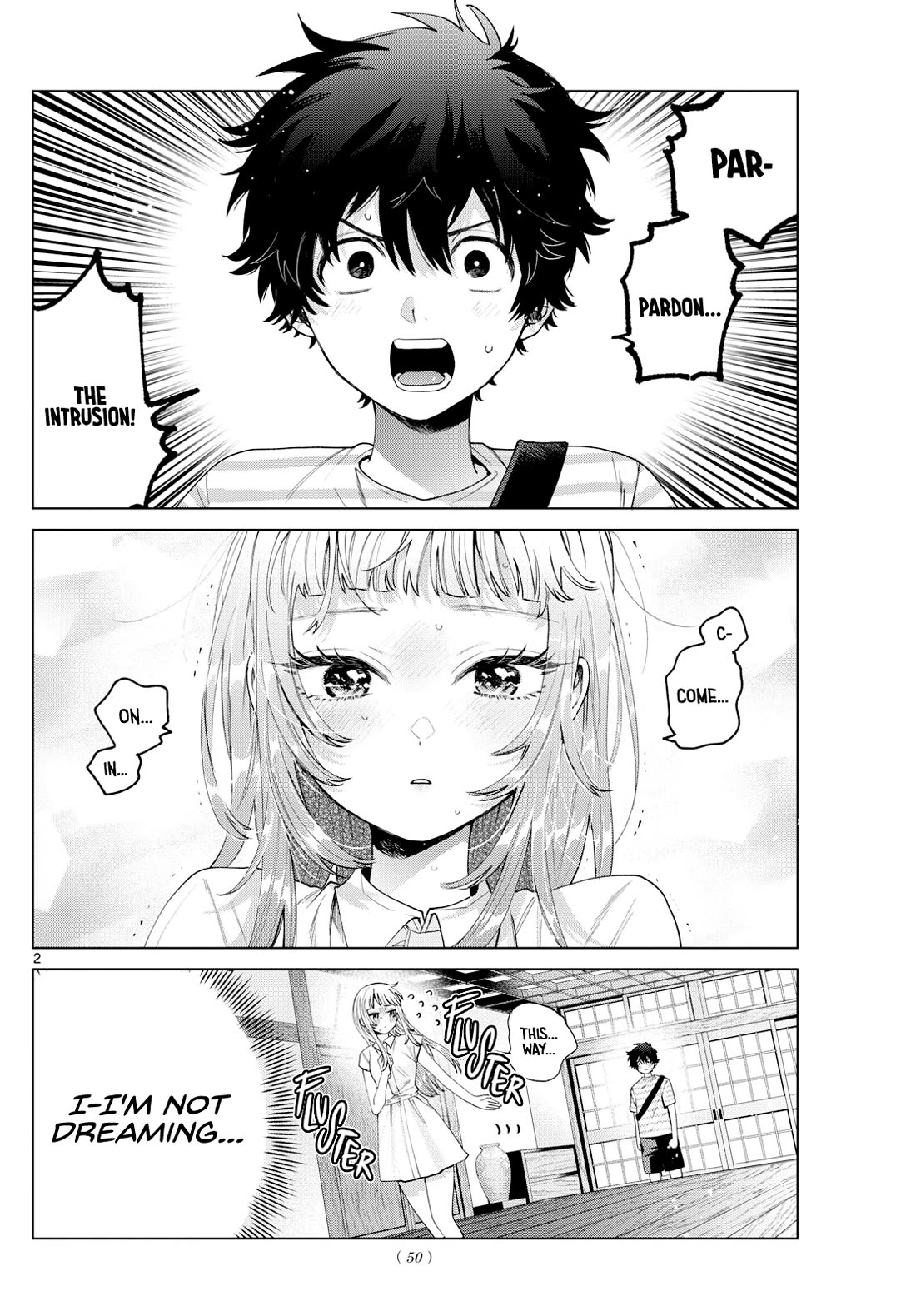 Momose Akira's First Love is a Failure. Chapter 28 page 2 - Chapter 28: Meeting the Scary Mom