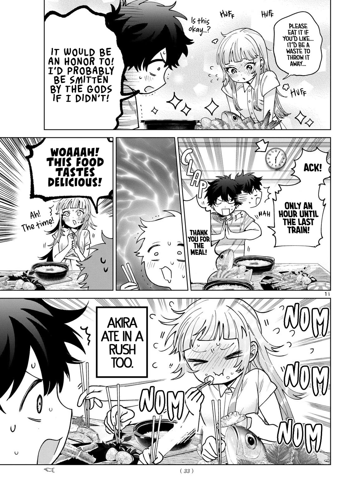 Momose Akira's First Love is a Failure. Chapter 29 page 10 - Chapter 29: Under One Roof