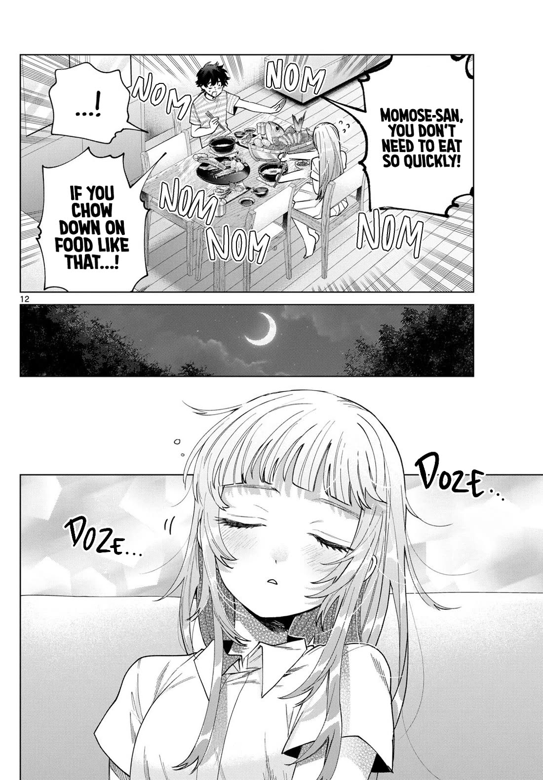 Momose Akira's First Love is a Failure. Chapter 29 page 11 - Chapter 29: Under One Roof