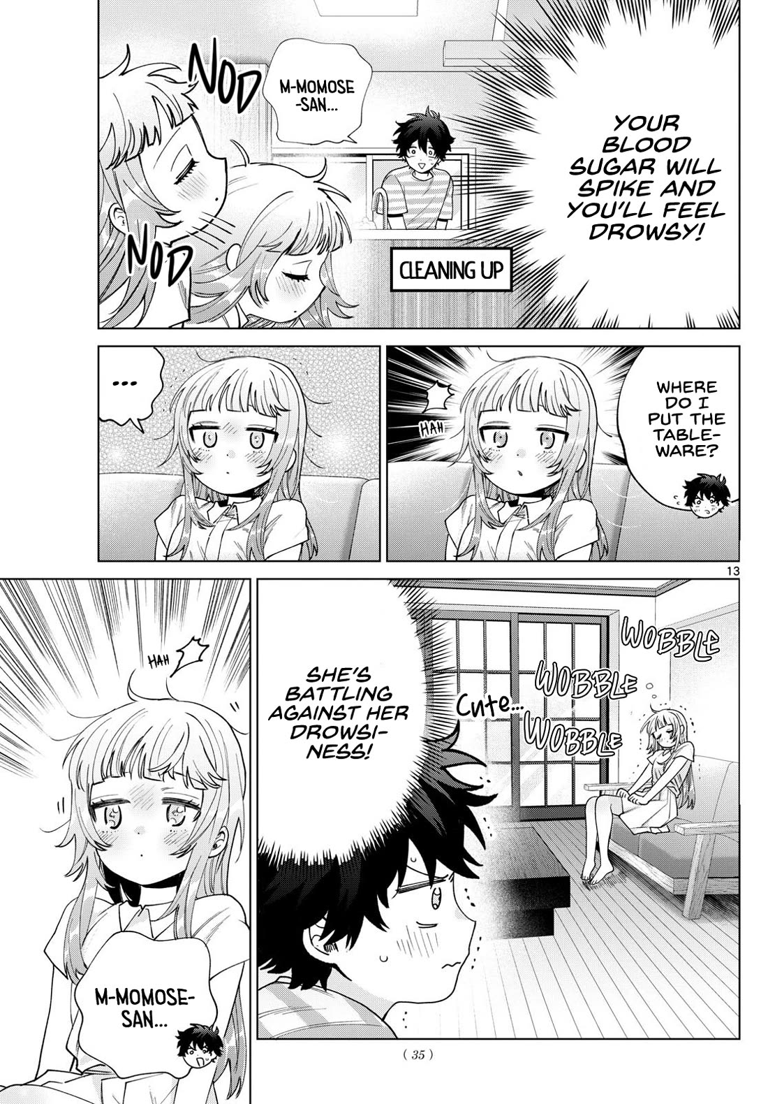 Momose Akira's First Love is a Failure. Chapter 29 page 12 - Chapter 29: Under One Roof