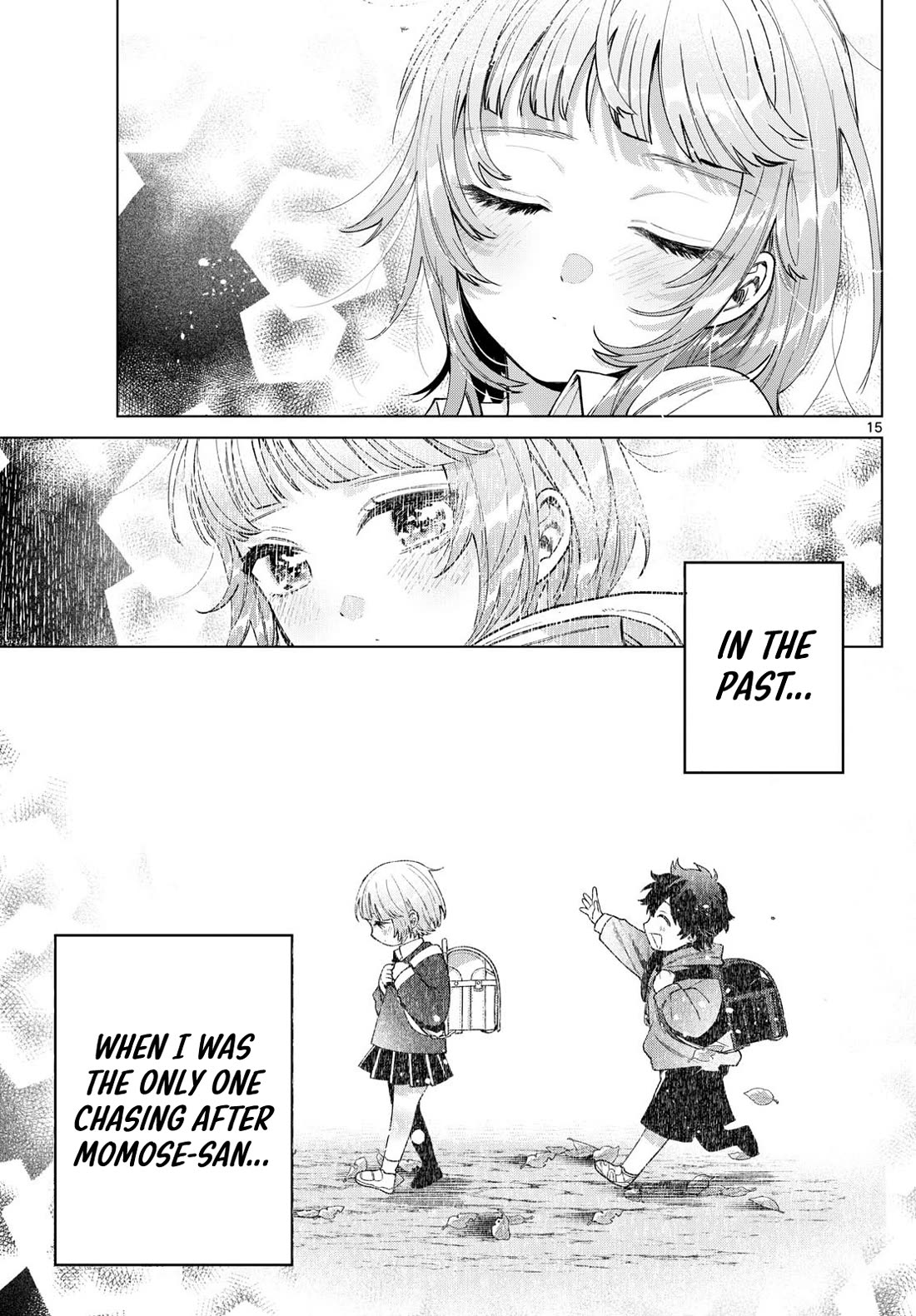 Momose Akira's First Love is a Failure. Chapter 29 page 14 - Chapter 29: Under One Roof