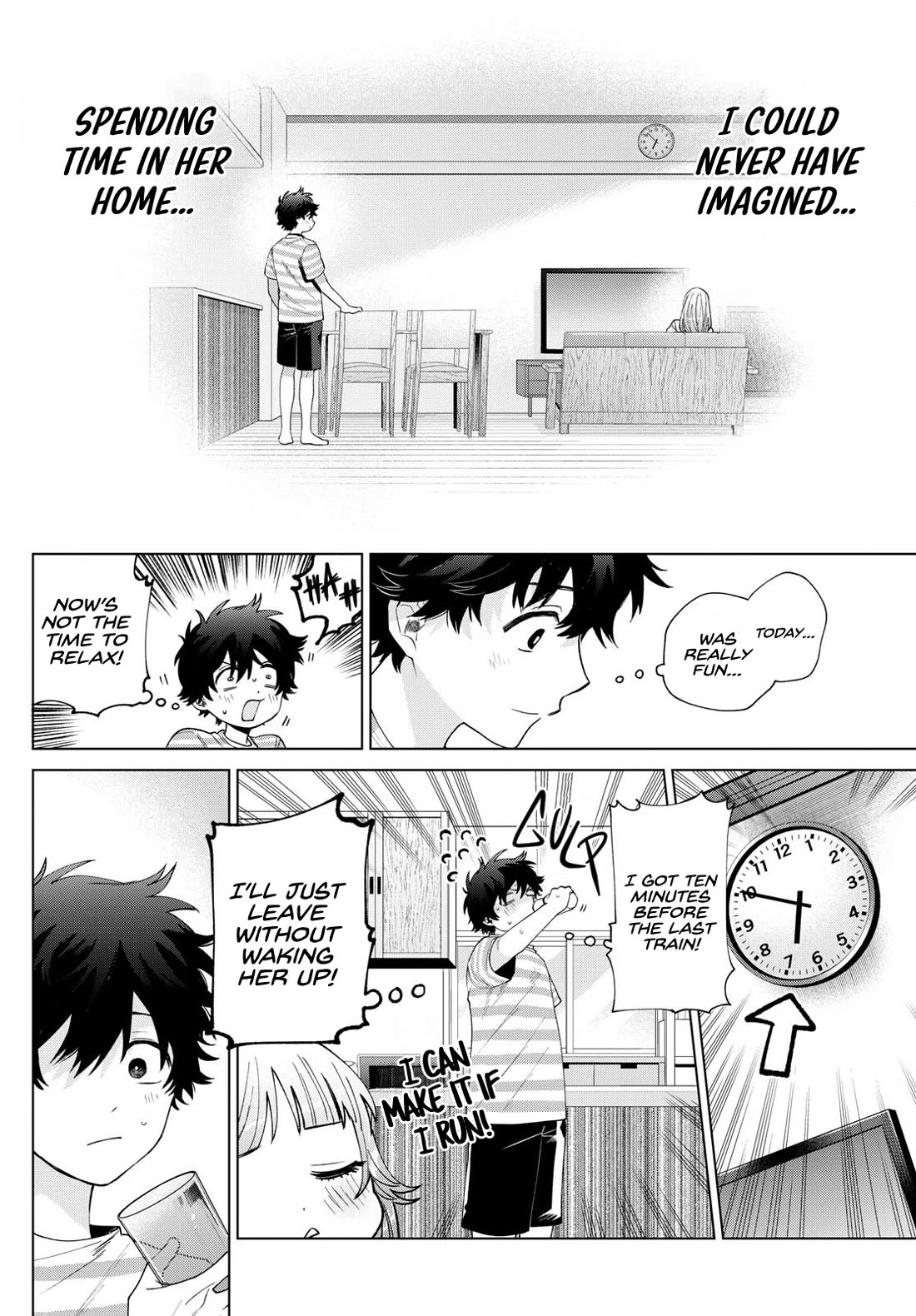 Momose Akira's First Love is a Failure. Chapter 29 page 15 - Chapter 29: Under One Roof