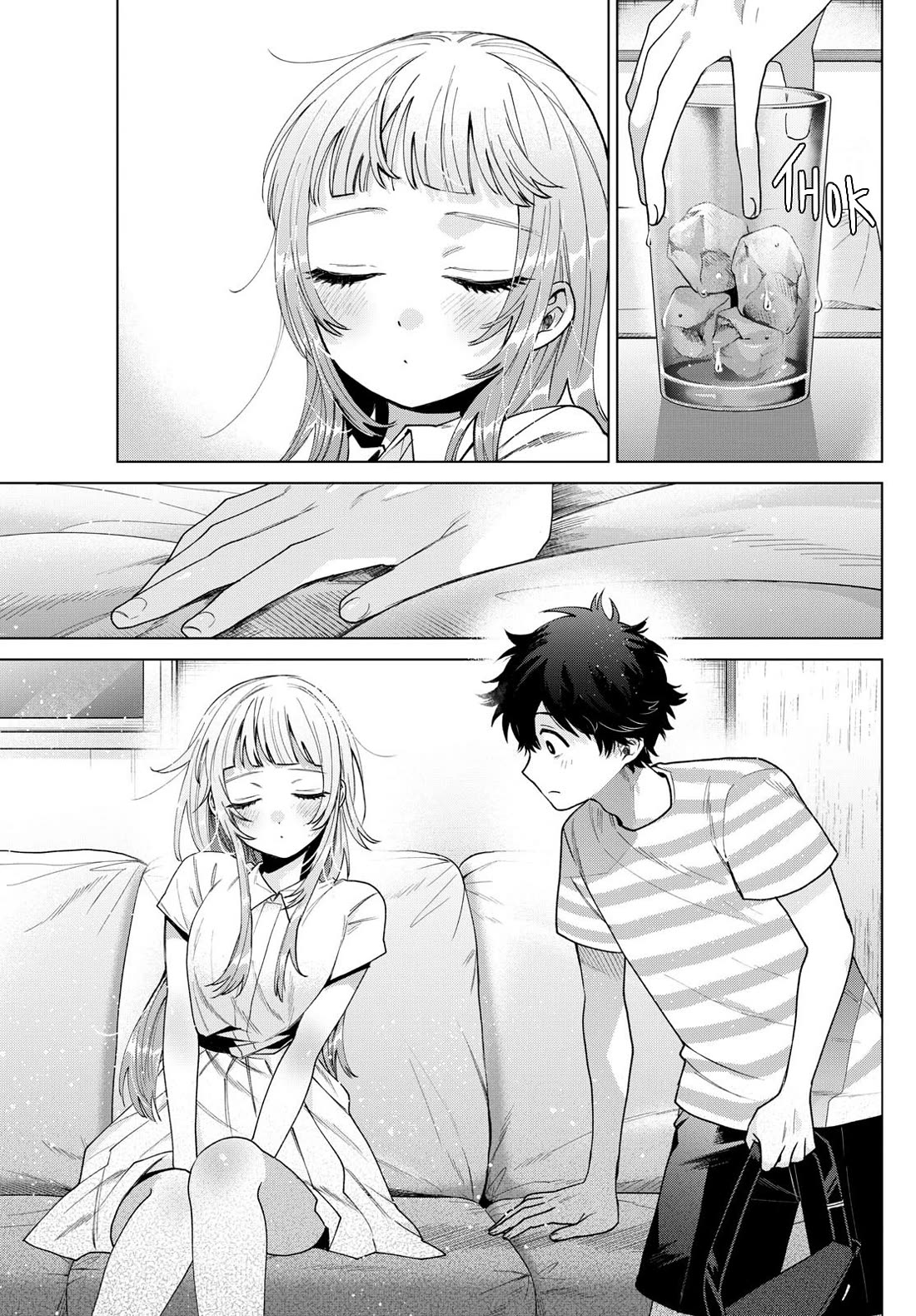 Momose Akira's First Love is a Failure. Chapter 29 page 16 - Chapter 29: Under One Roof