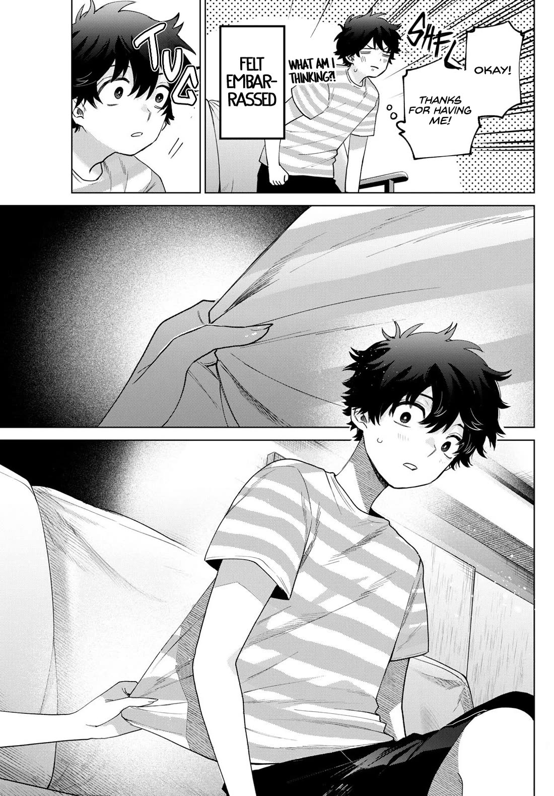 Momose Akira's First Love is a Failure. Chapter 29 page 18 - Chapter 29: Under One Roof