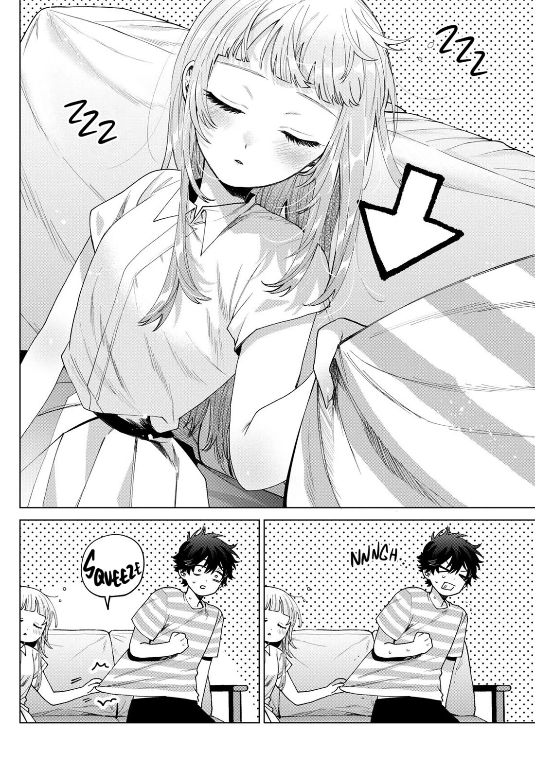 Momose Akira's First Love is a Failure. Chapter 29 page 19 - Chapter 29: Under One Roof
