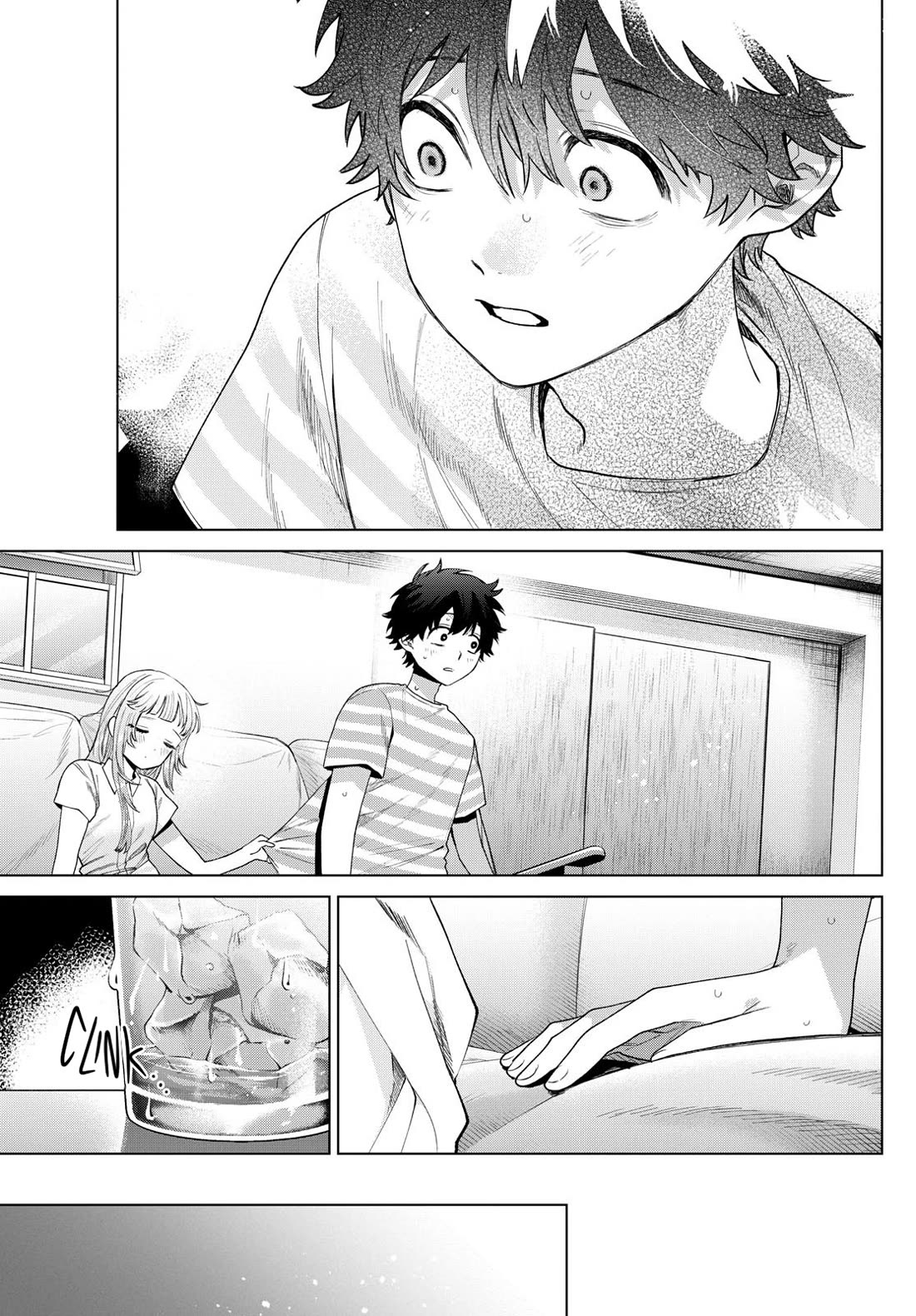 Momose Akira's First Love is a Failure. Chapter 29 page 20 - Chapter 29: Under One Roof