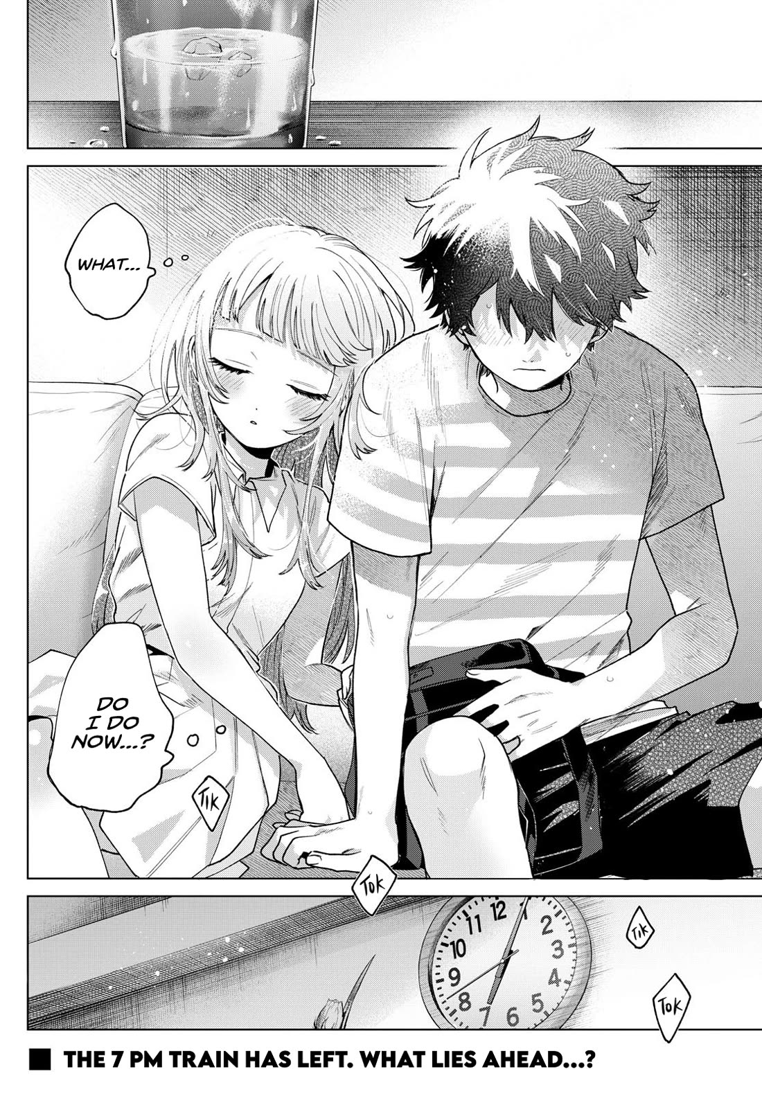 Momose Akira's First Love is a Failure. Chapter 29 page 21 - Chapter 29: Under One Roof