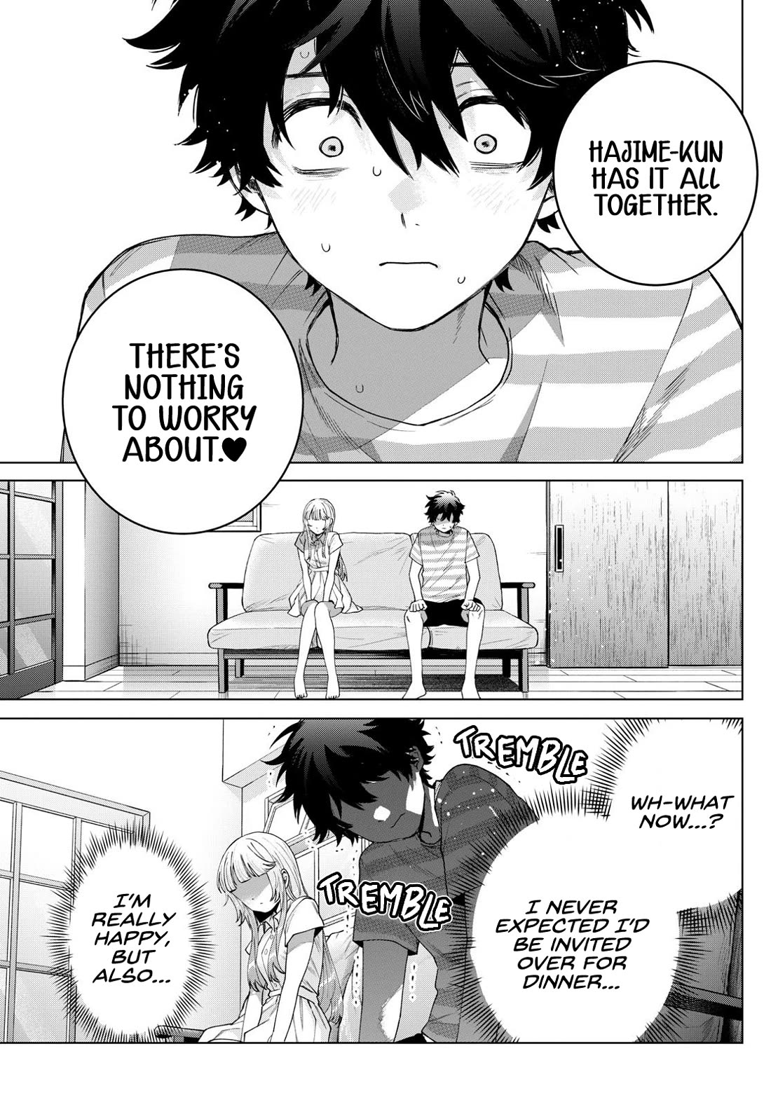 Momose Akira's First Love is a Failure. Chapter 29 page 4 - Chapter 29: Under One Roof