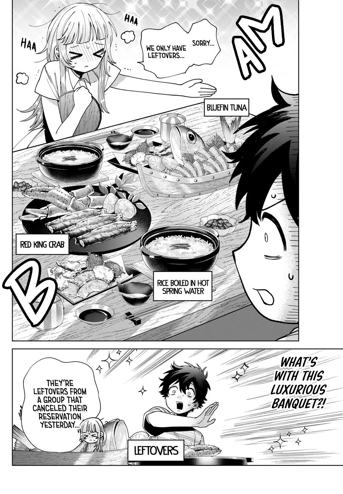 Momose Akira's First Love is a Failure. Chapter 29 page 9 - Chapter 29: Under One Roof