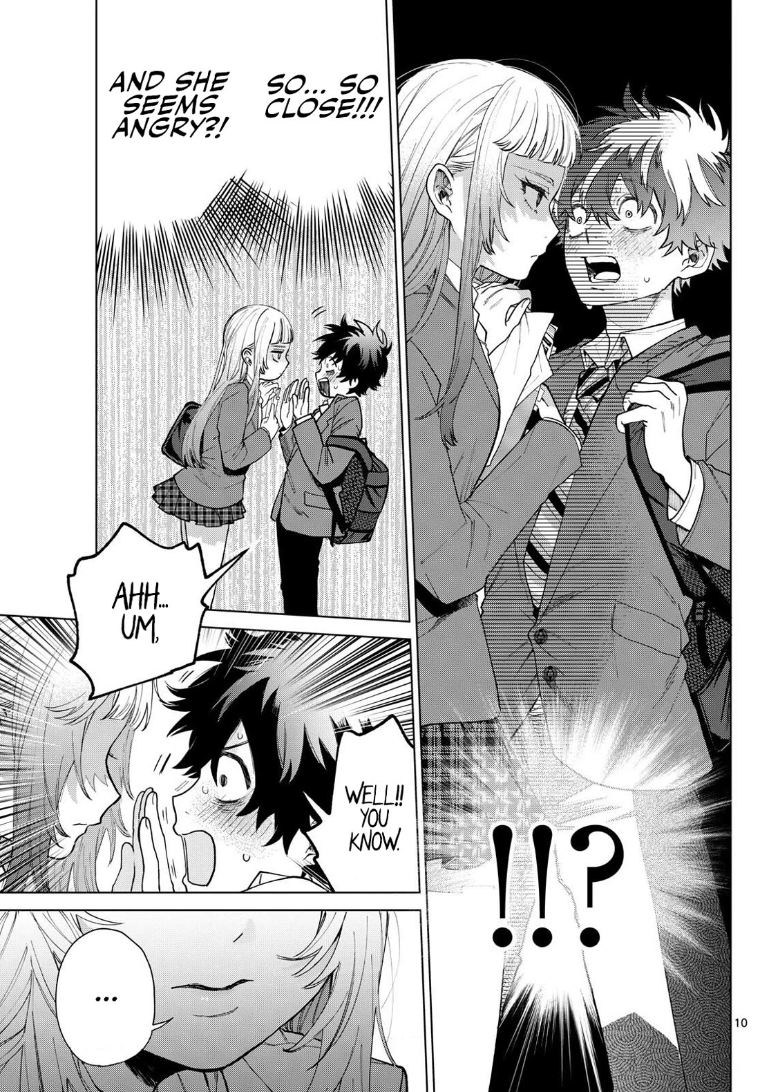 Momose Akira's First Love is a Failure. Chapter 3 page 10 - Chapter 3: Totally Jumping the Gun