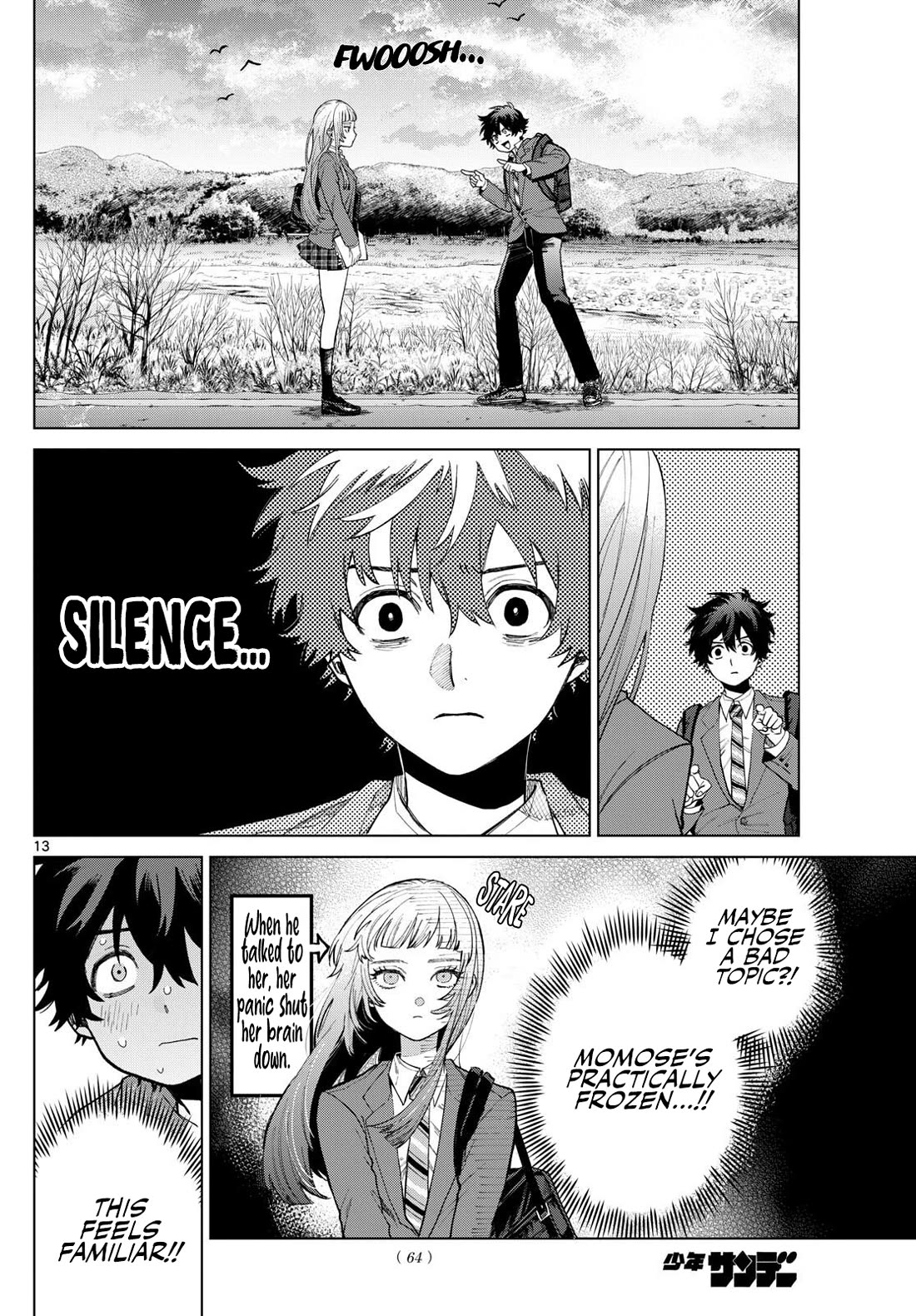 Momose Akira's First Love is a Failure. Chapter 3 page 13 - Chapter 3: Totally Jumping the Gun