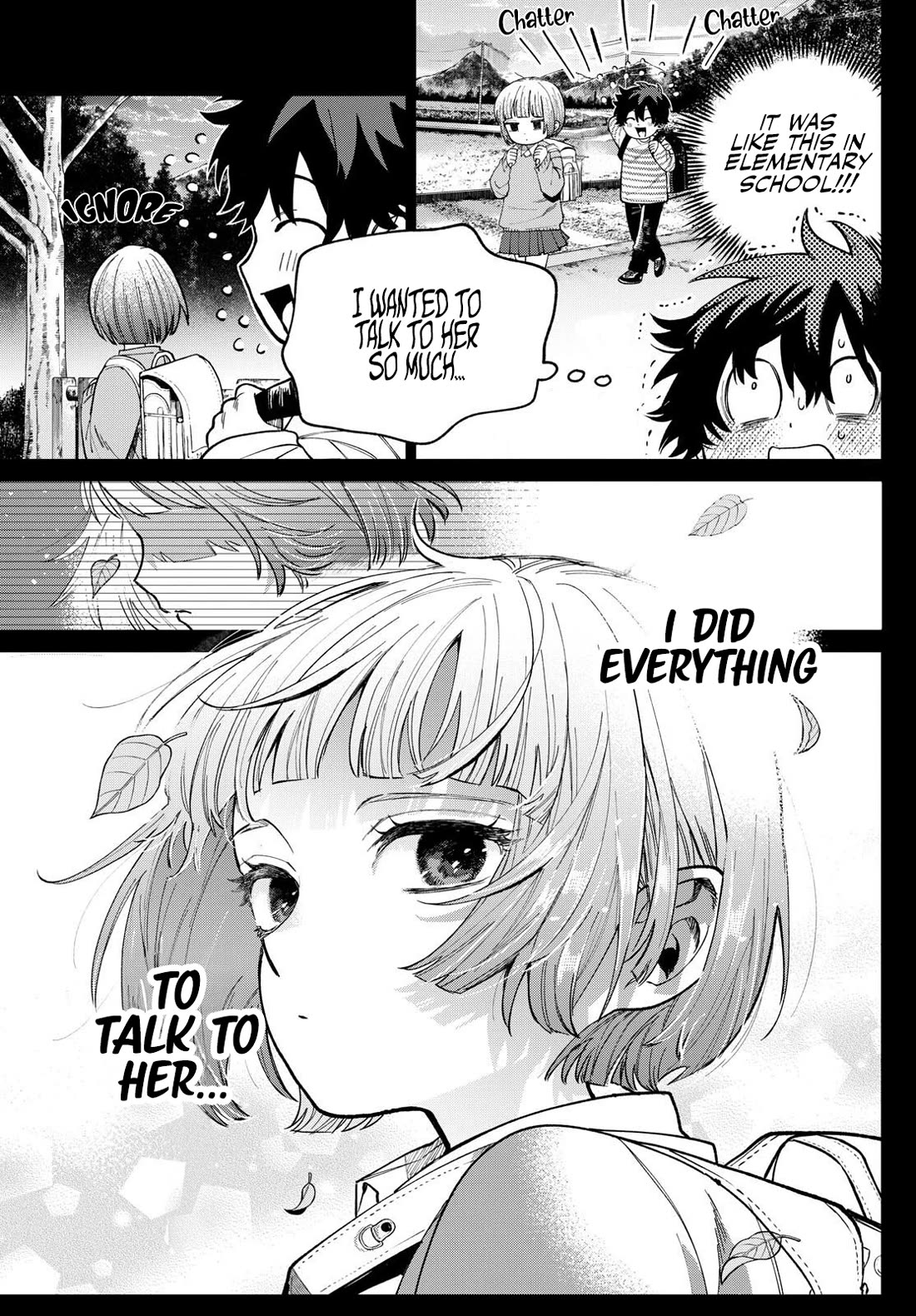 Momose Akira's First Love is a Failure. Chapter 3 page 14 - Chapter 3: Totally Jumping the Gun