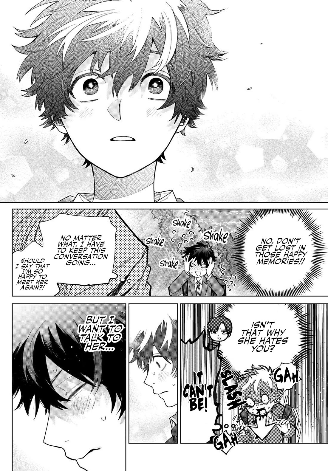 Momose Akira's First Love is a Failure. Chapter 3 page 15 - Chapter 3: Totally Jumping the Gun
