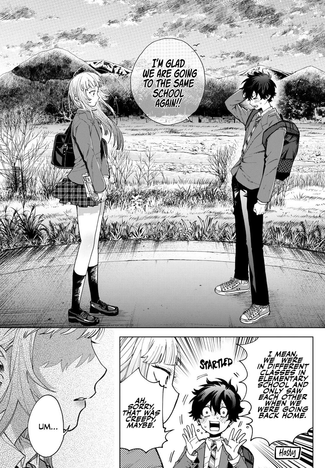 Momose Akira's First Love is a Failure. Chapter 3 page 16 - Chapter 3: Totally Jumping the Gun