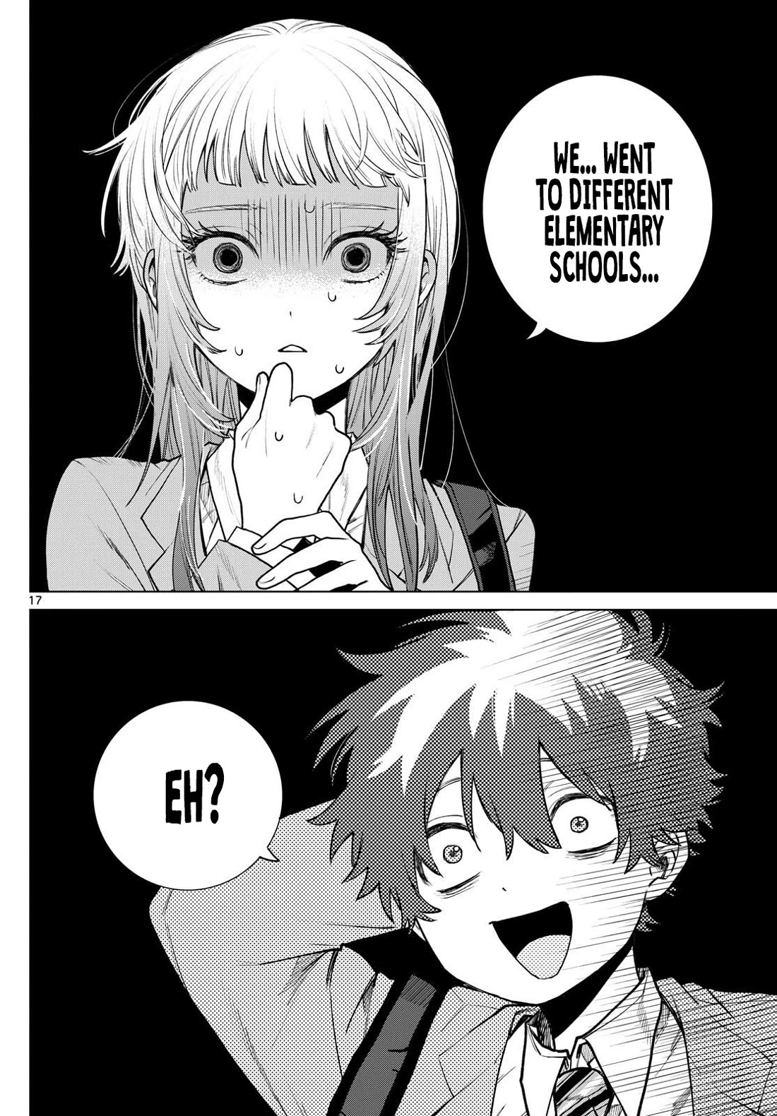 Momose Akira's First Love is a Failure. Chapter 3 page 17 - Chapter 3: Totally Jumping the Gun