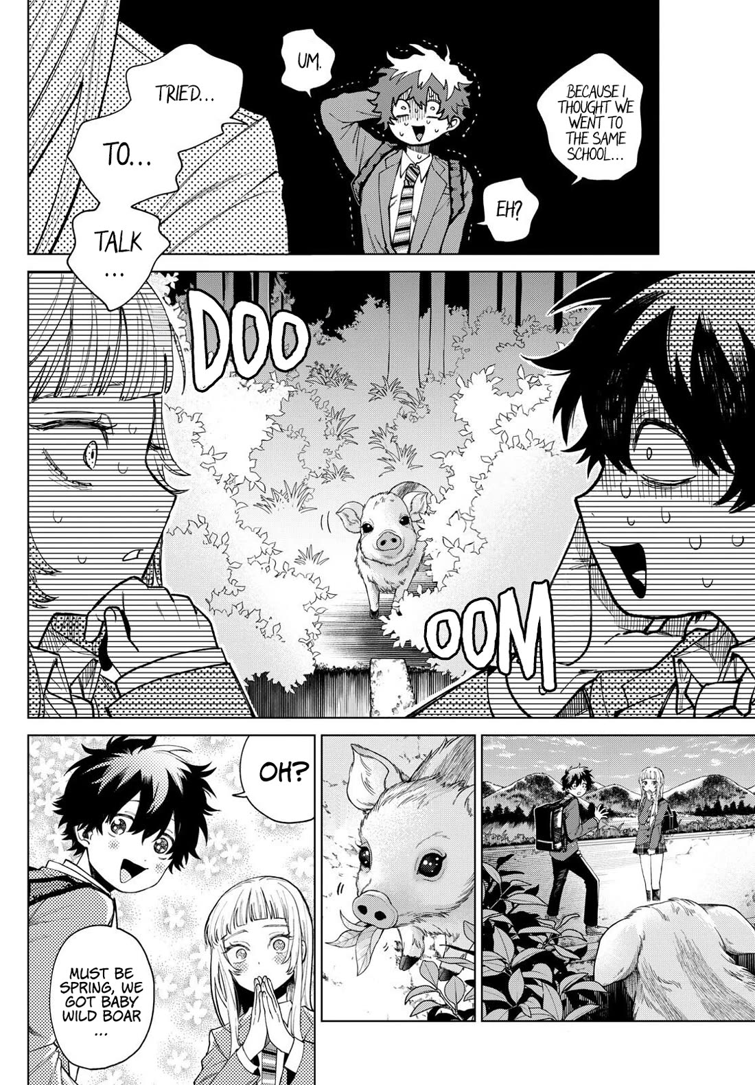 Momose Akira's First Love is a Failure. Chapter 3 page 19 - Chapter 3: Totally Jumping the Gun