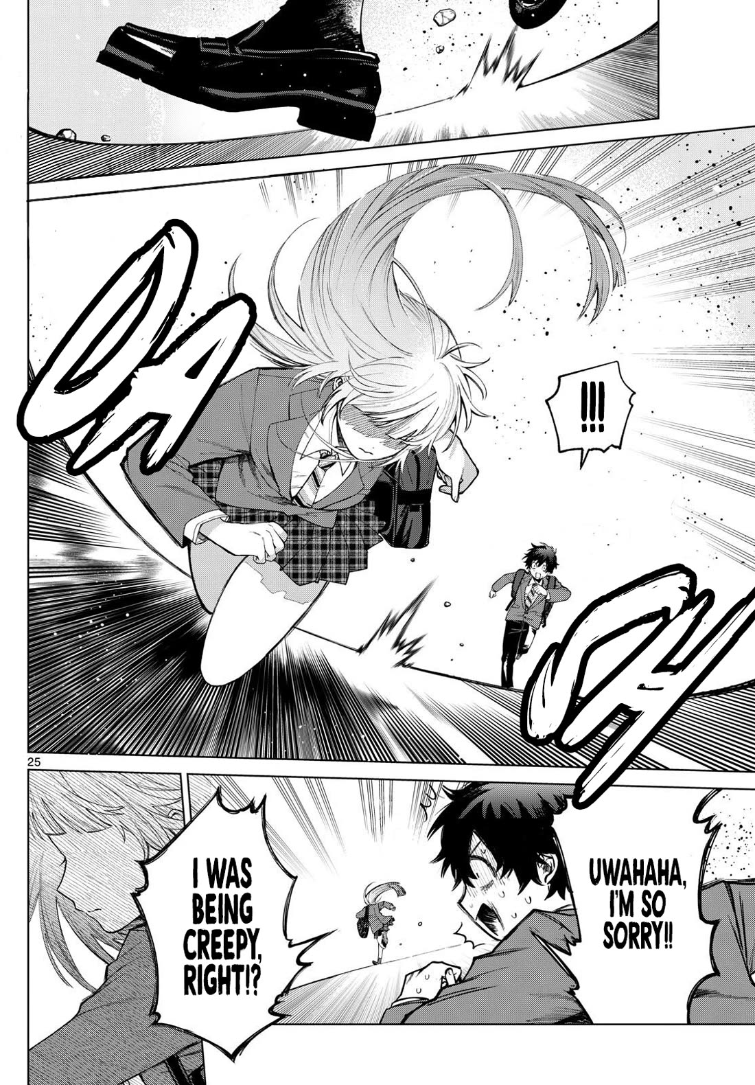Momose Akira's First Love is a Failure. Chapter 3 page 25 - Chapter 3: Totally Jumping the Gun