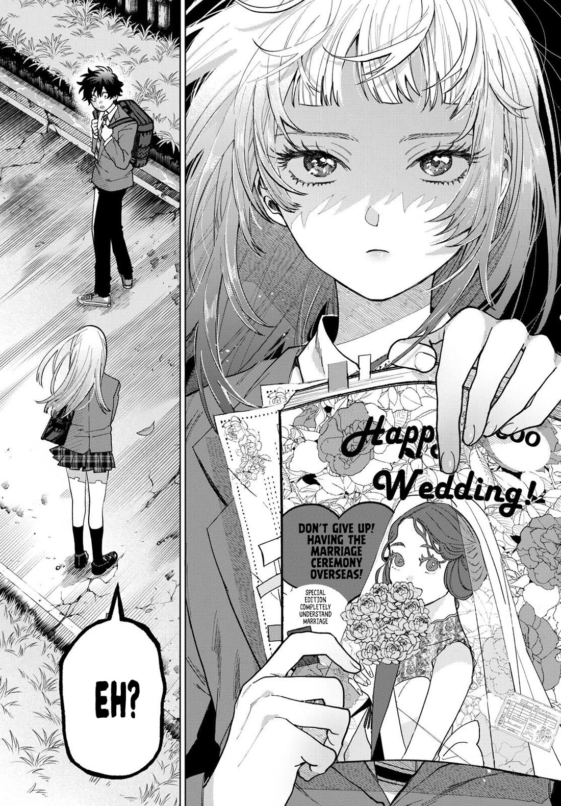 Momose Akira's First Love is a Failure. Chapter 3 page 8 - Chapter 3: Totally Jumping the Gun