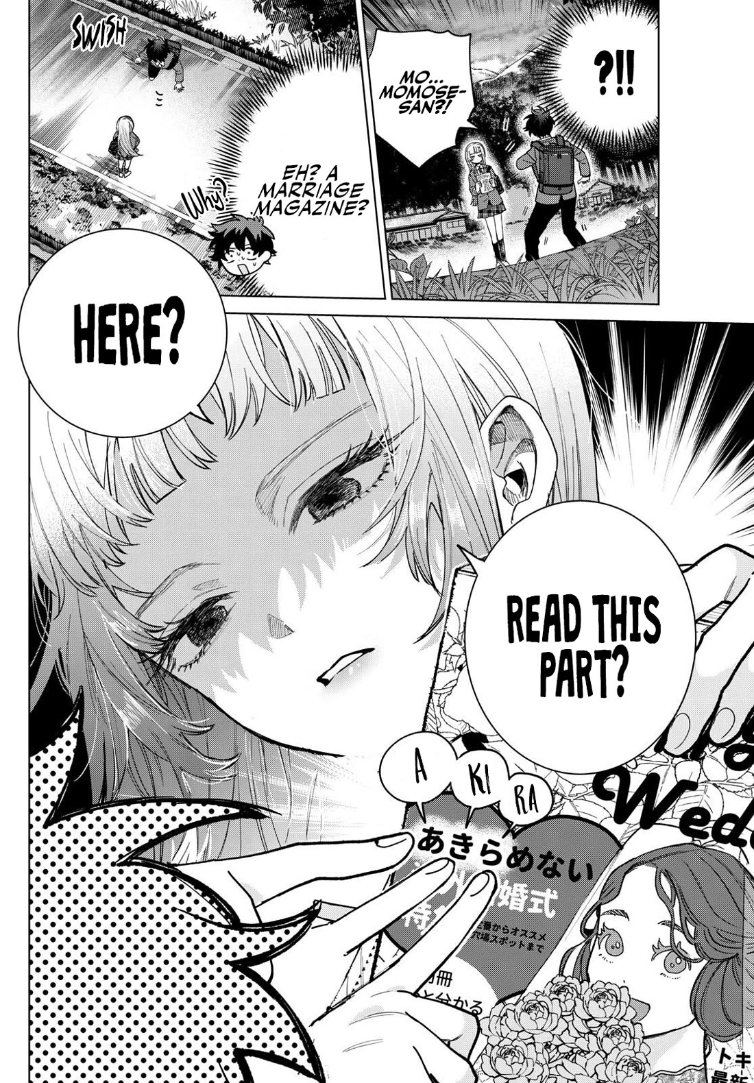 Momose Akira's First Love is a Failure. Chapter 3 page 9 - Chapter 3: Totally Jumping the Gun
