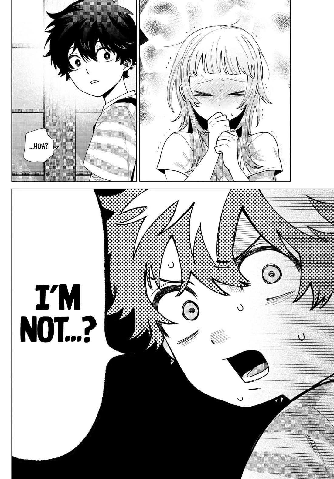 Momose Akira's First Love is a Failure. Chapter 30 page 10 - Chapter 30: Treasure in the Darkness
