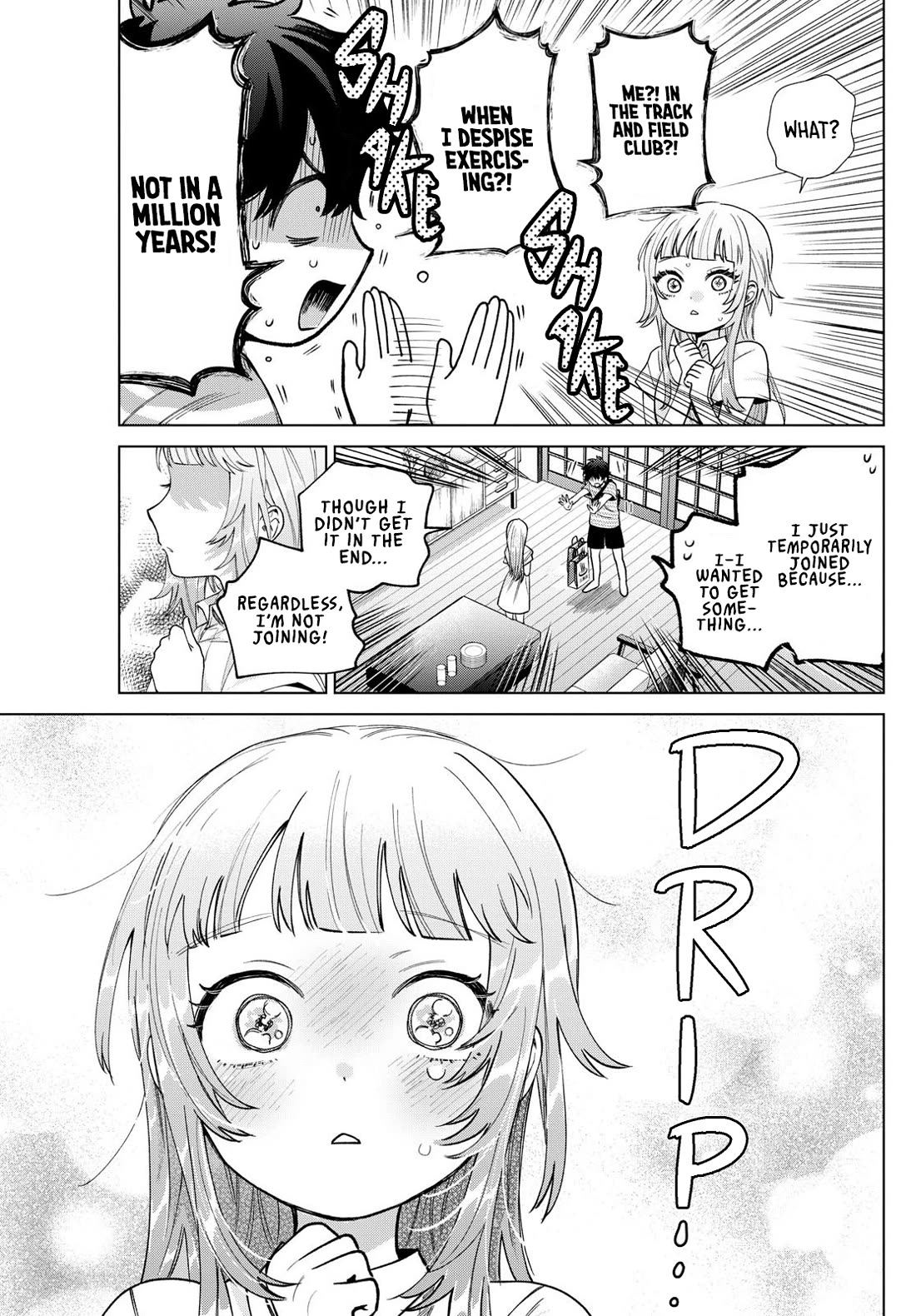 Momose Akira's First Love is a Failure. Chapter 30 page 11 - Chapter 30: Treasure in the Darkness
