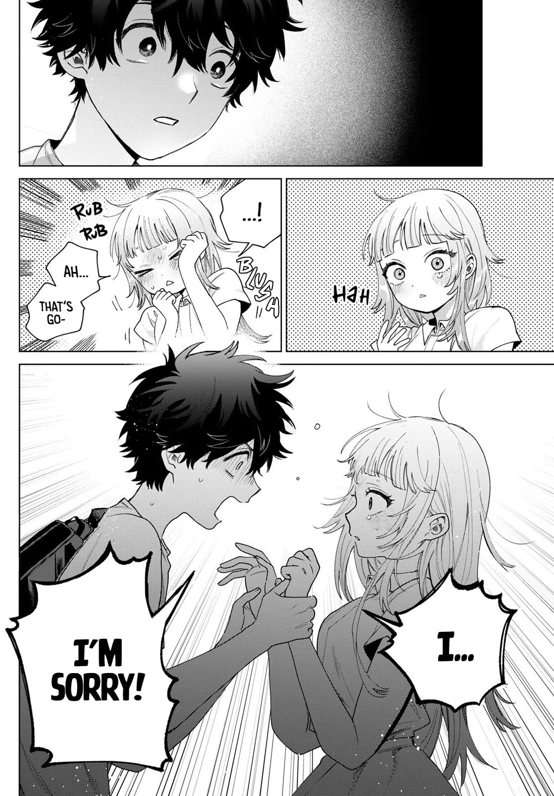 Momose Akira's First Love is a Failure. Chapter 30 page 12 - Chapter 30: Treasure in the Darkness
