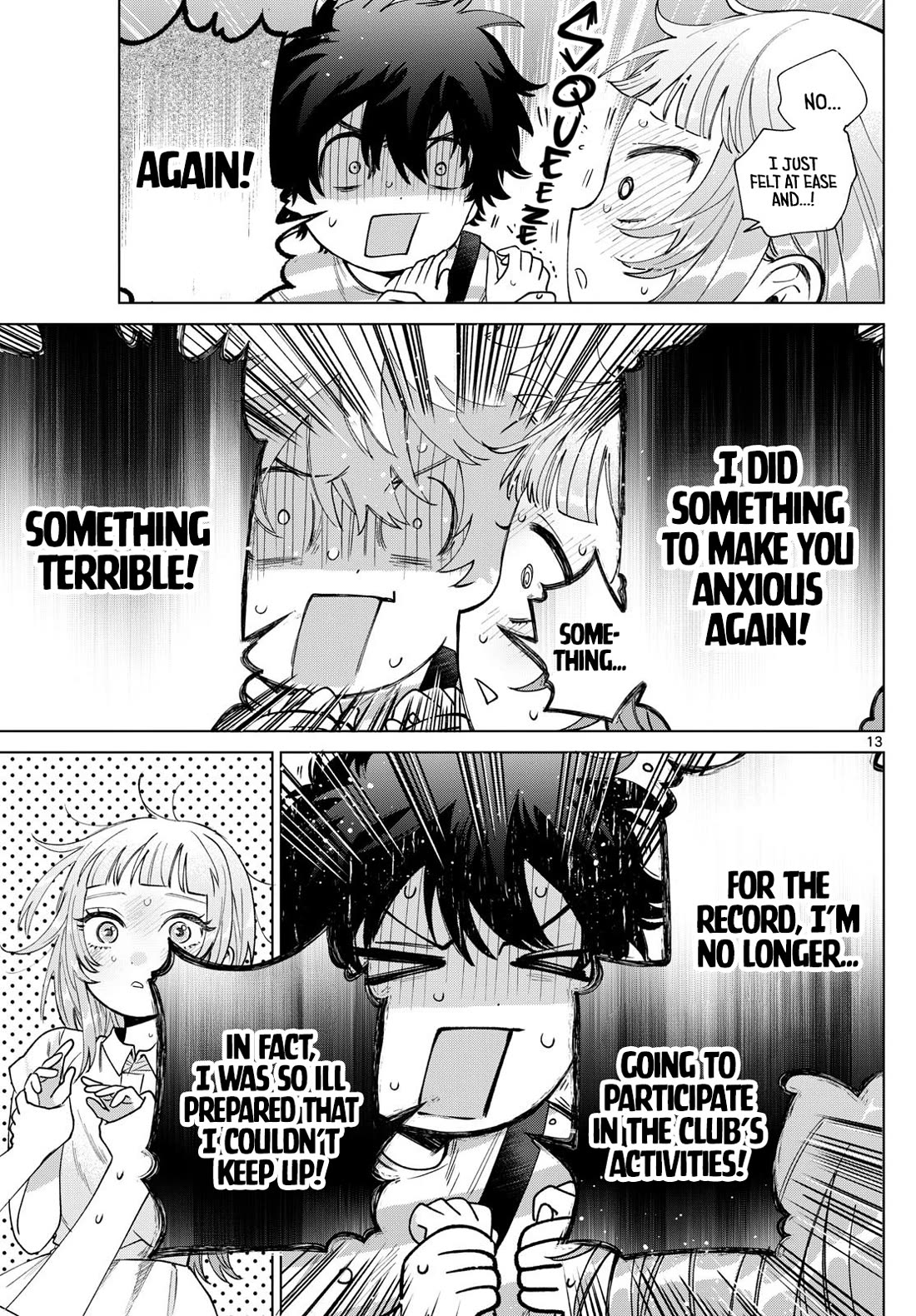Momose Akira's First Love is a Failure. Chapter 30 page 13 - Chapter 30: Treasure in the Darkness