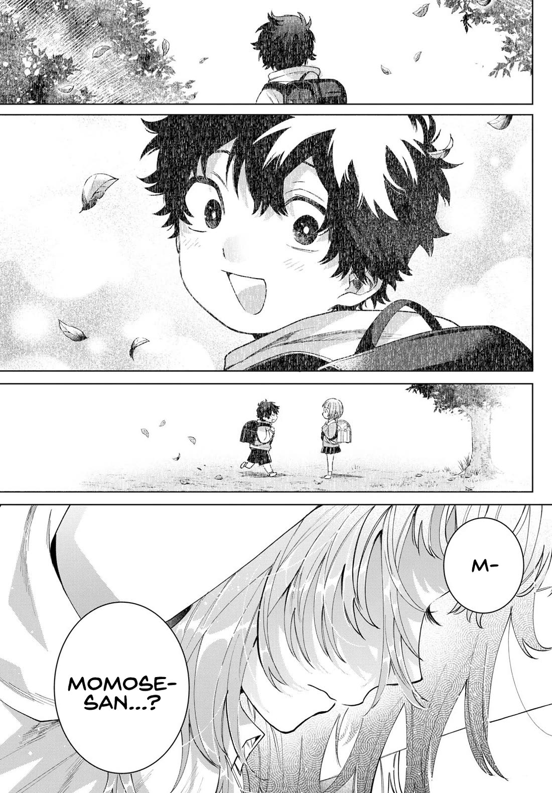 Momose Akira's First Love is a Failure. Chapter 30 page 15 - Chapter 30: Treasure in the Darkness