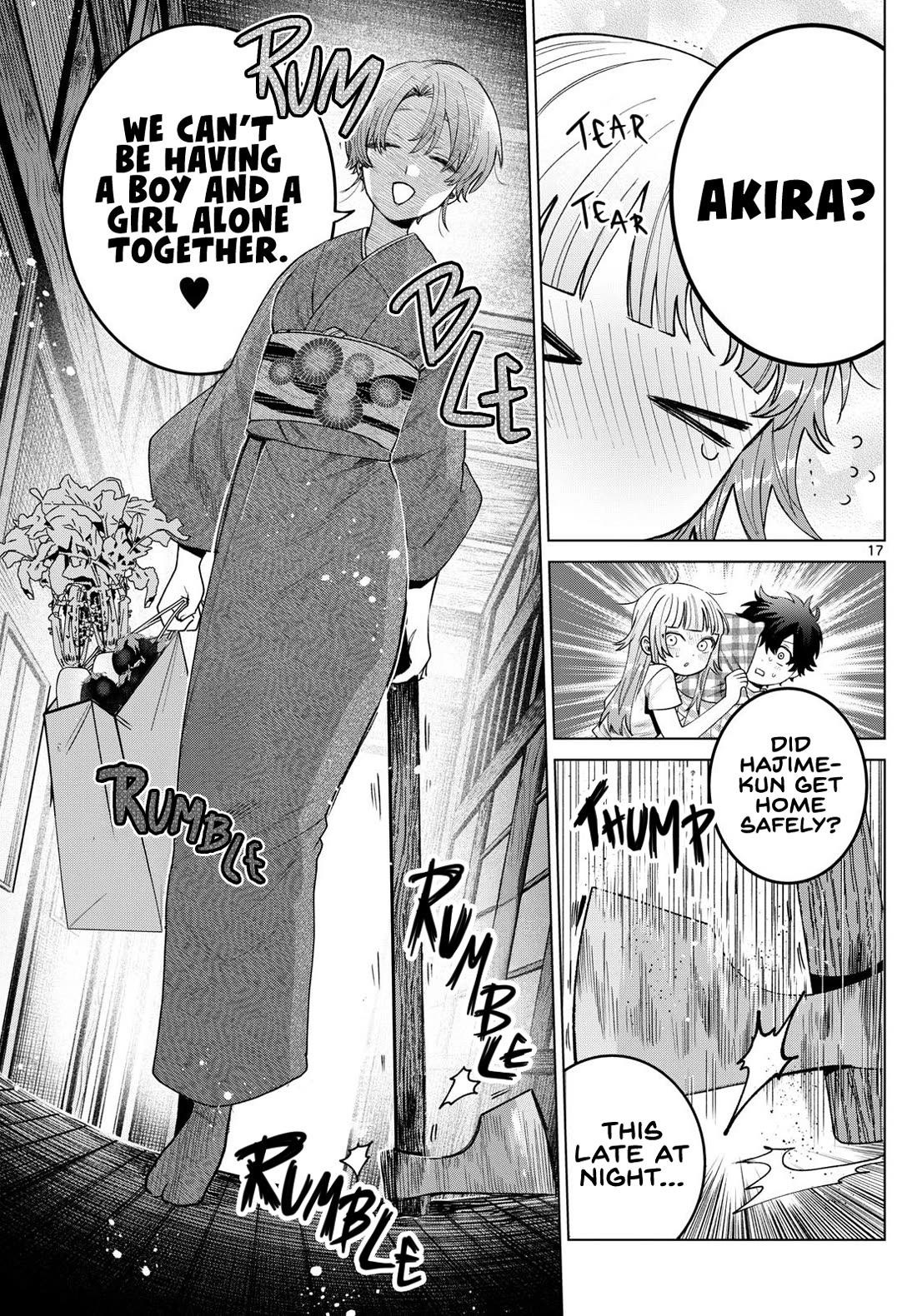 Momose Akira's First Love is a Failure. Chapter 30 page 17 - Chapter 30: Treasure in the Darkness