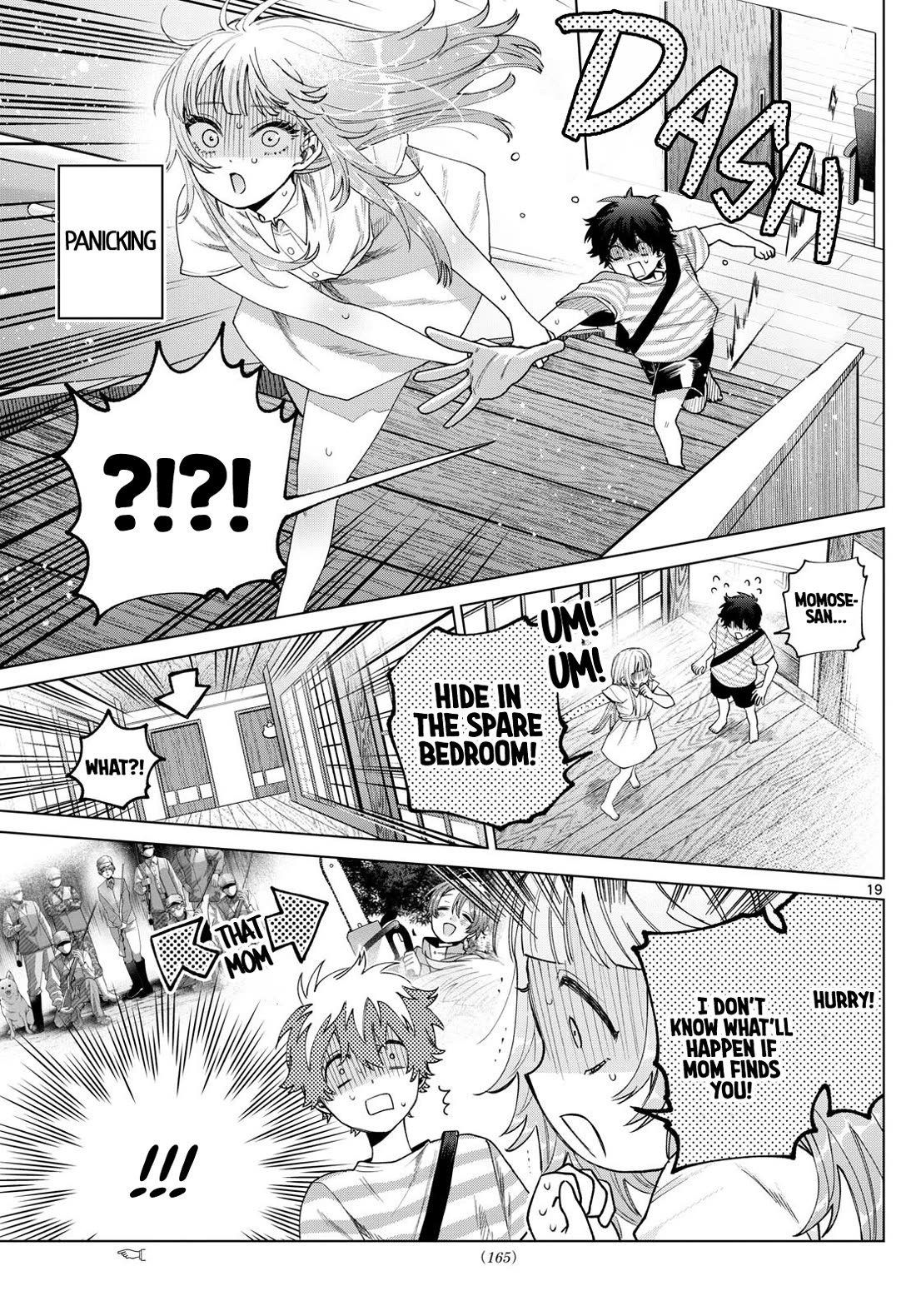 Momose Akira's First Love is a Failure. Chapter 30 page 19 - Chapter 30: Treasure in the Darkness