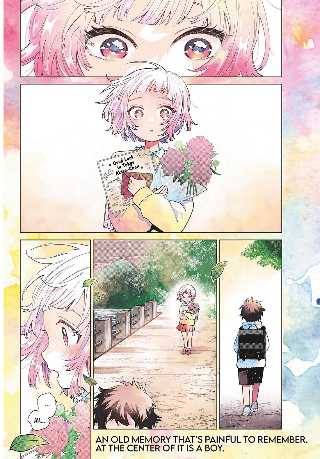 Momose Akira's First Love is a Failure. Chapter 30 page 2 - Chapter 30: Treasure in the Darkness