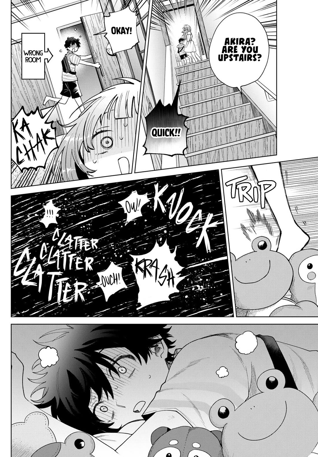 Momose Akira's First Love is a Failure. Chapter 30 page 20 - Chapter 30: Treasure in the Darkness