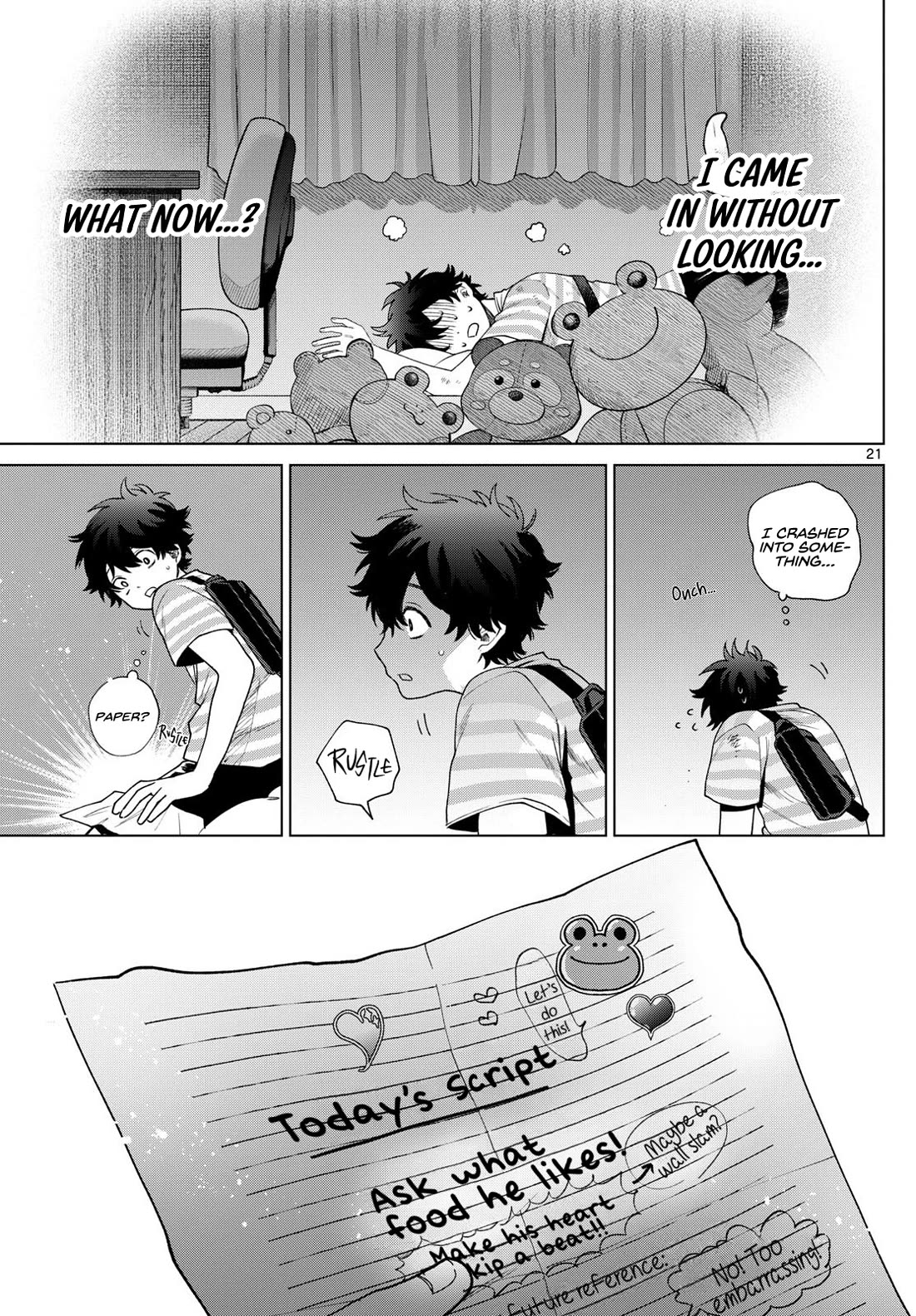 Momose Akira's First Love is a Failure. Chapter 30 page 21 - Chapter 30: Treasure in the Darkness
