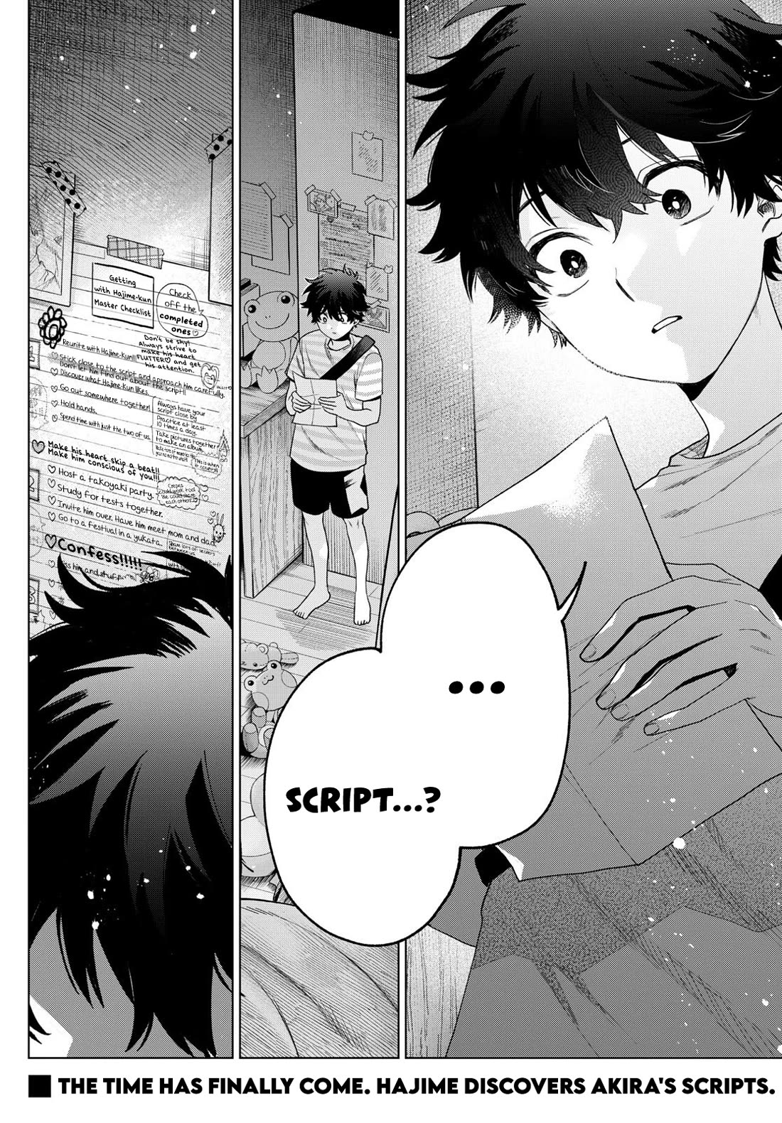 Momose Akira's First Love is a Failure. Chapter 30 page 22 - Chapter 30: Treasure in the Darkness
