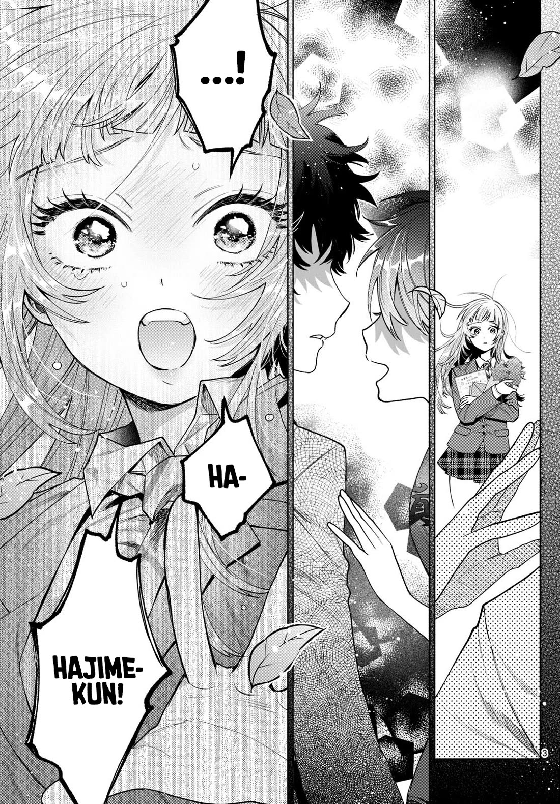 Momose Akira's First Love is a Failure. Chapter 30 page 3 - Chapter 30: Treasure in the Darkness