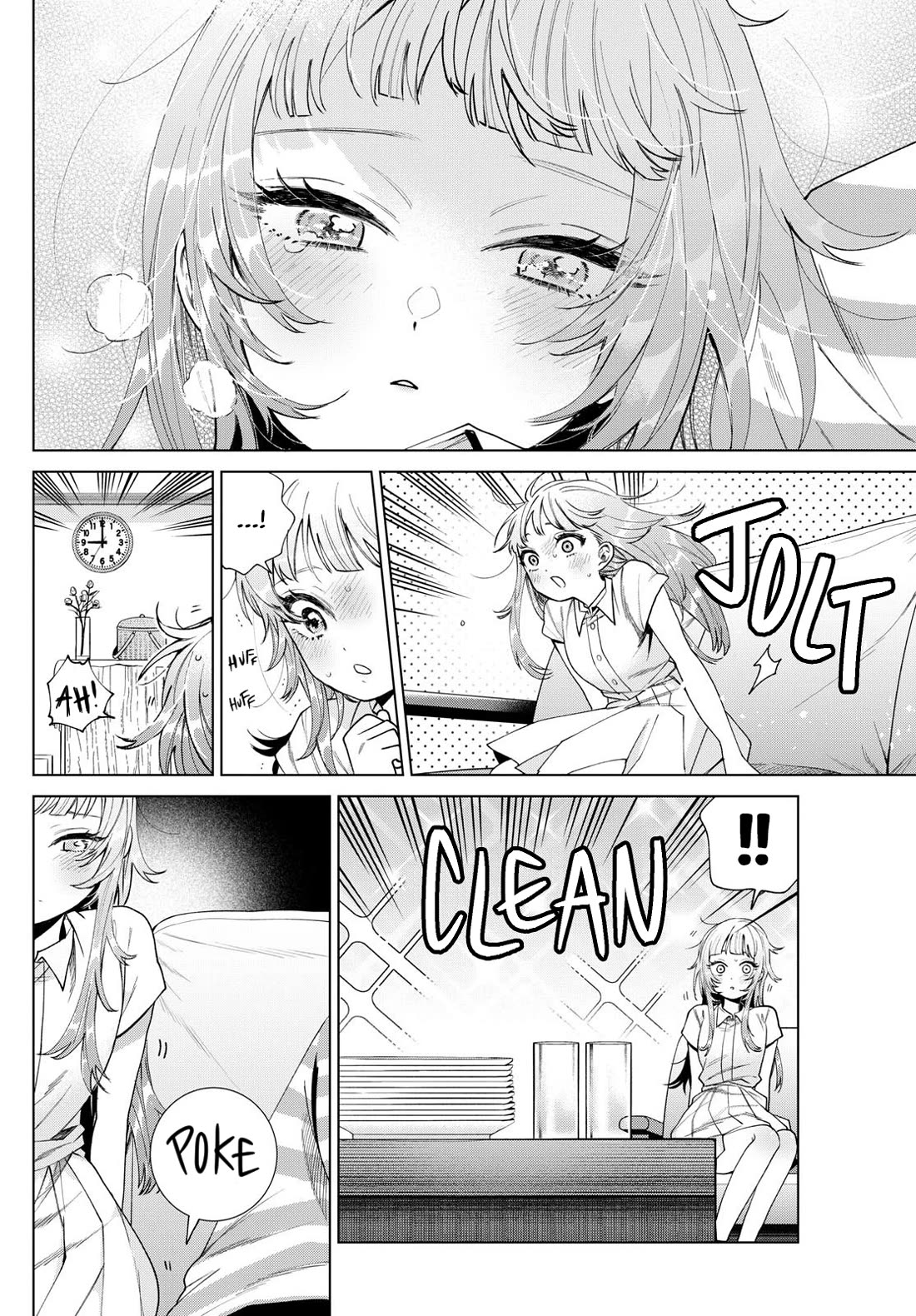 Momose Akira's First Love is a Failure. Chapter 30 page 4 - Chapter 30: Treasure in the Darkness