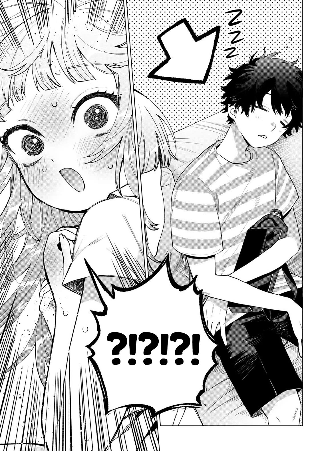 Momose Akira's First Love is a Failure. Chapter 30 page 5 - Chapter 30: Treasure in the Darkness