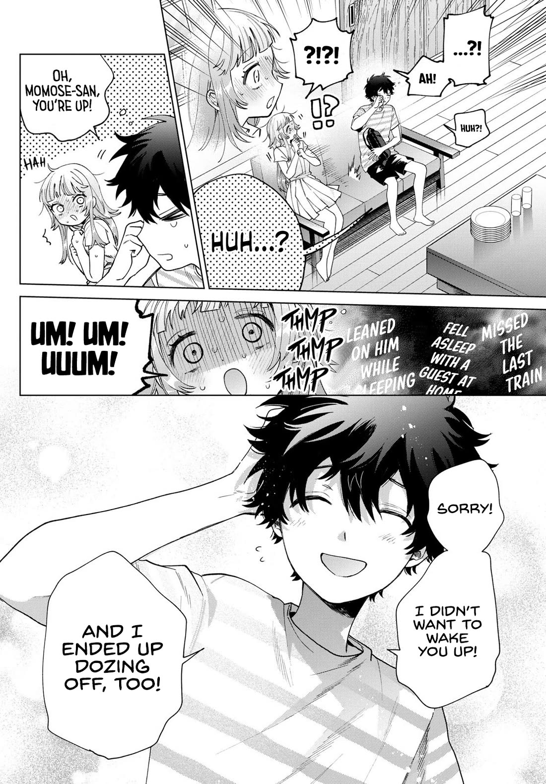Momose Akira's First Love is a Failure. Chapter 30 page 6 - Chapter 30: Treasure in the Darkness
